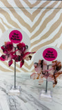Peony Petal Earrings