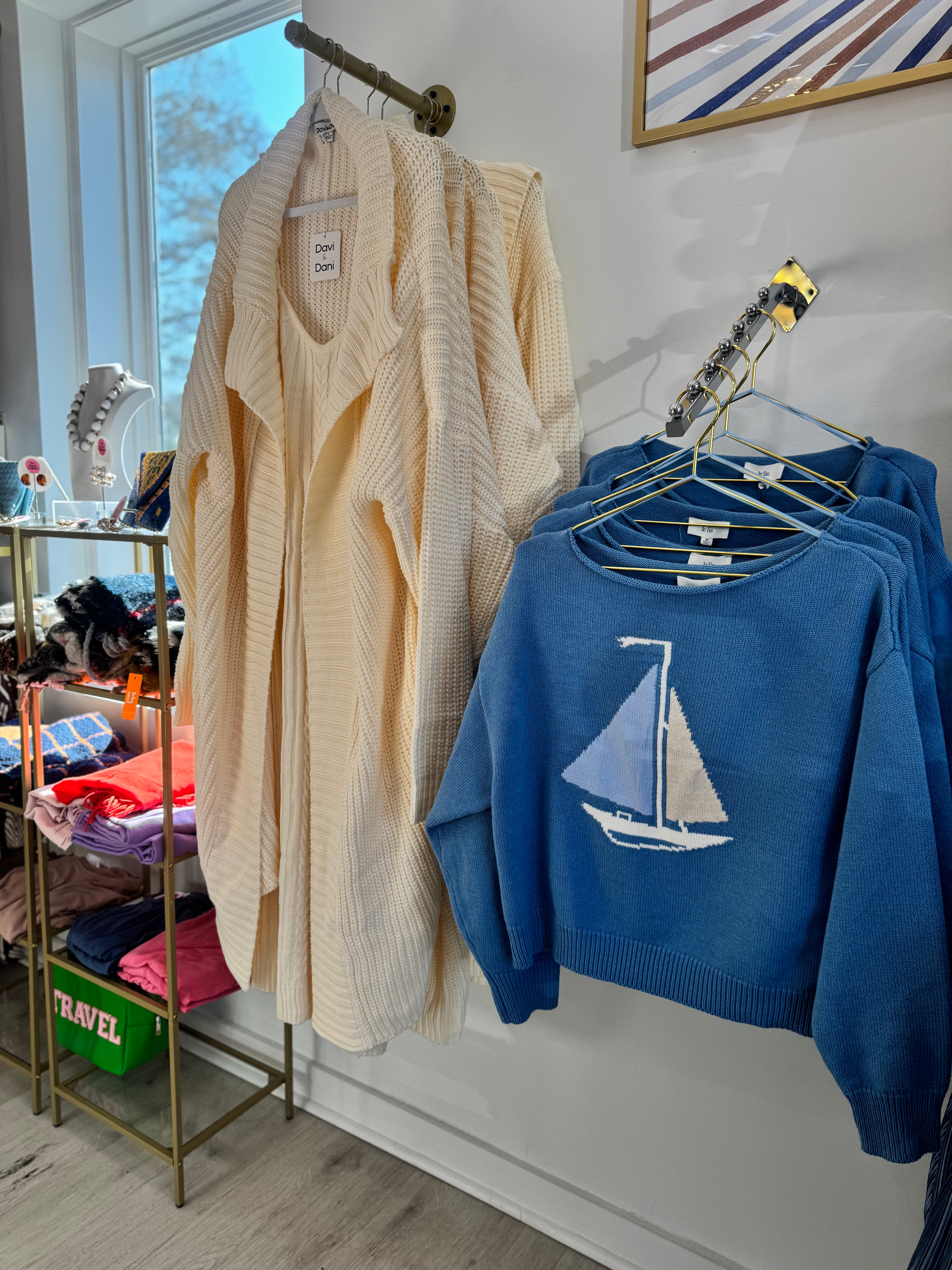 Come Sail Away Sweater
