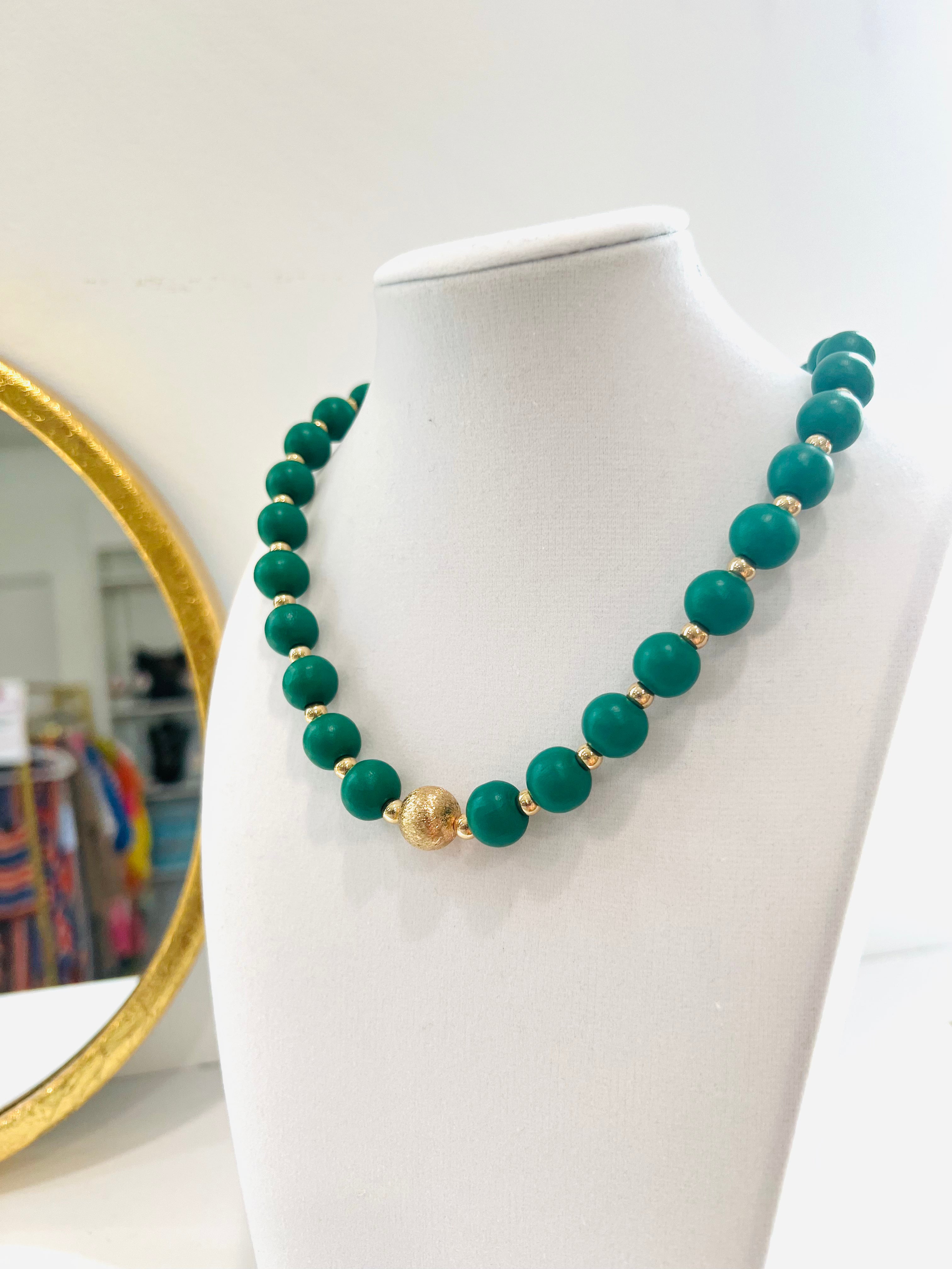 Stepping Into Paradise Necklace