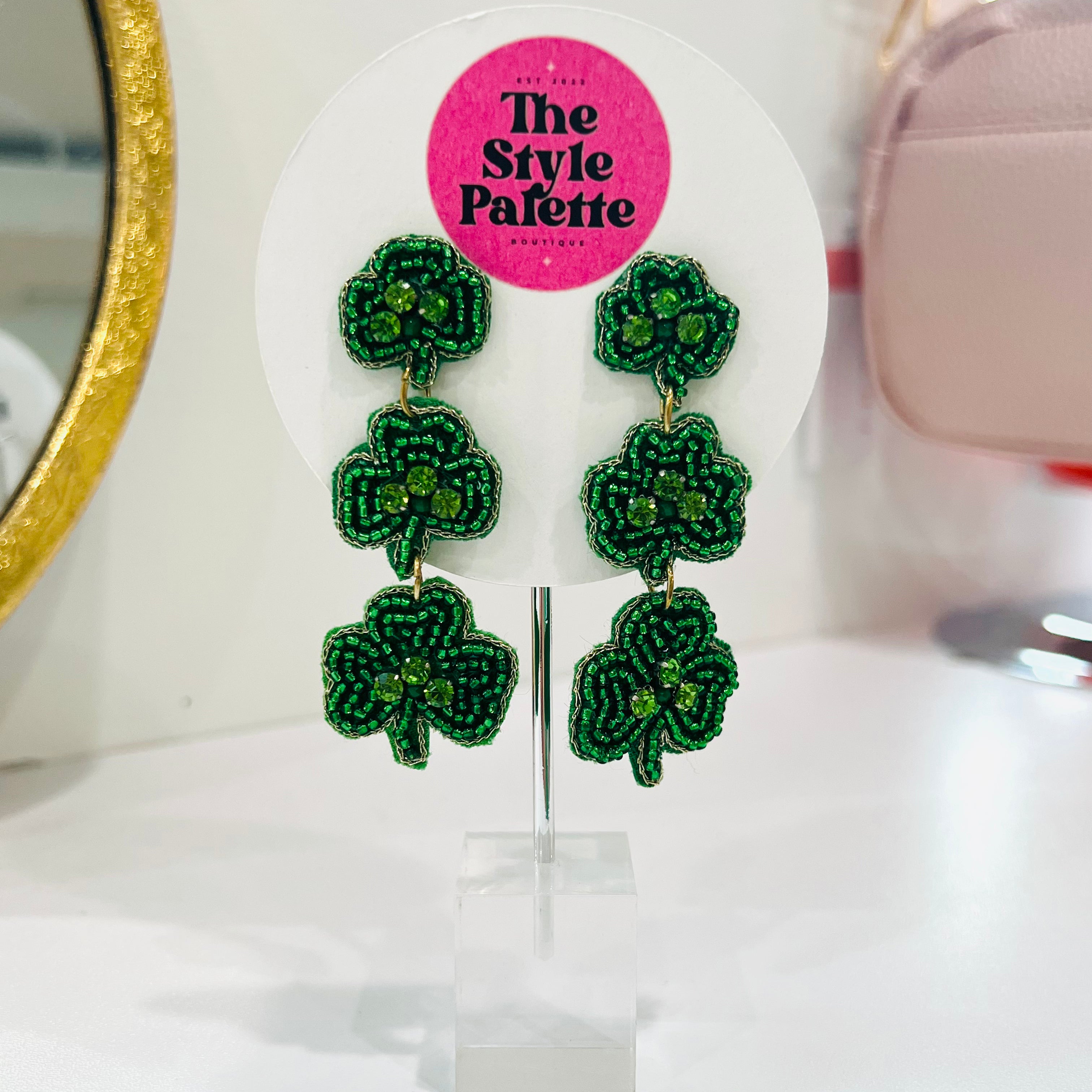 Lucky Earrings
