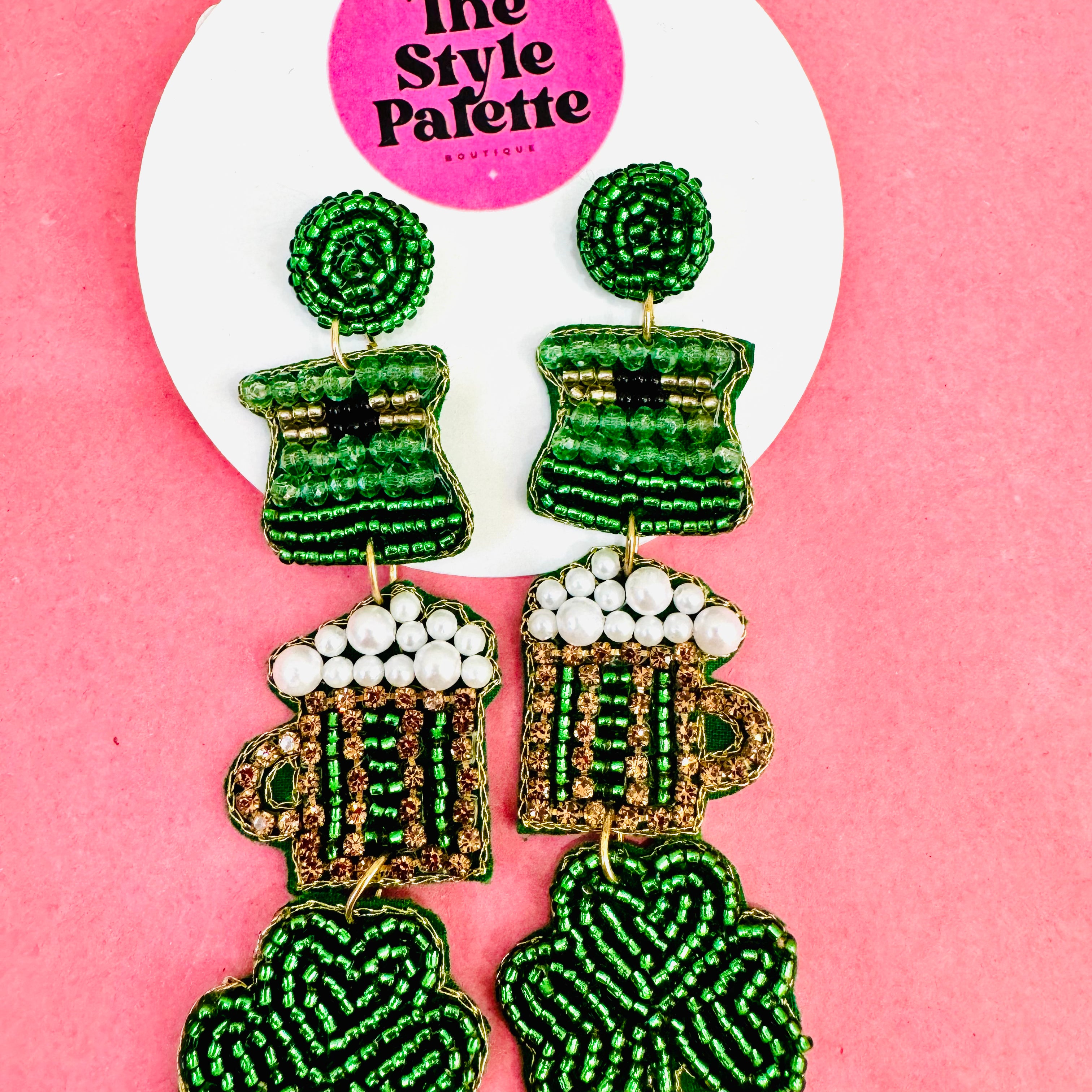 Luck of the Irish Earrrings