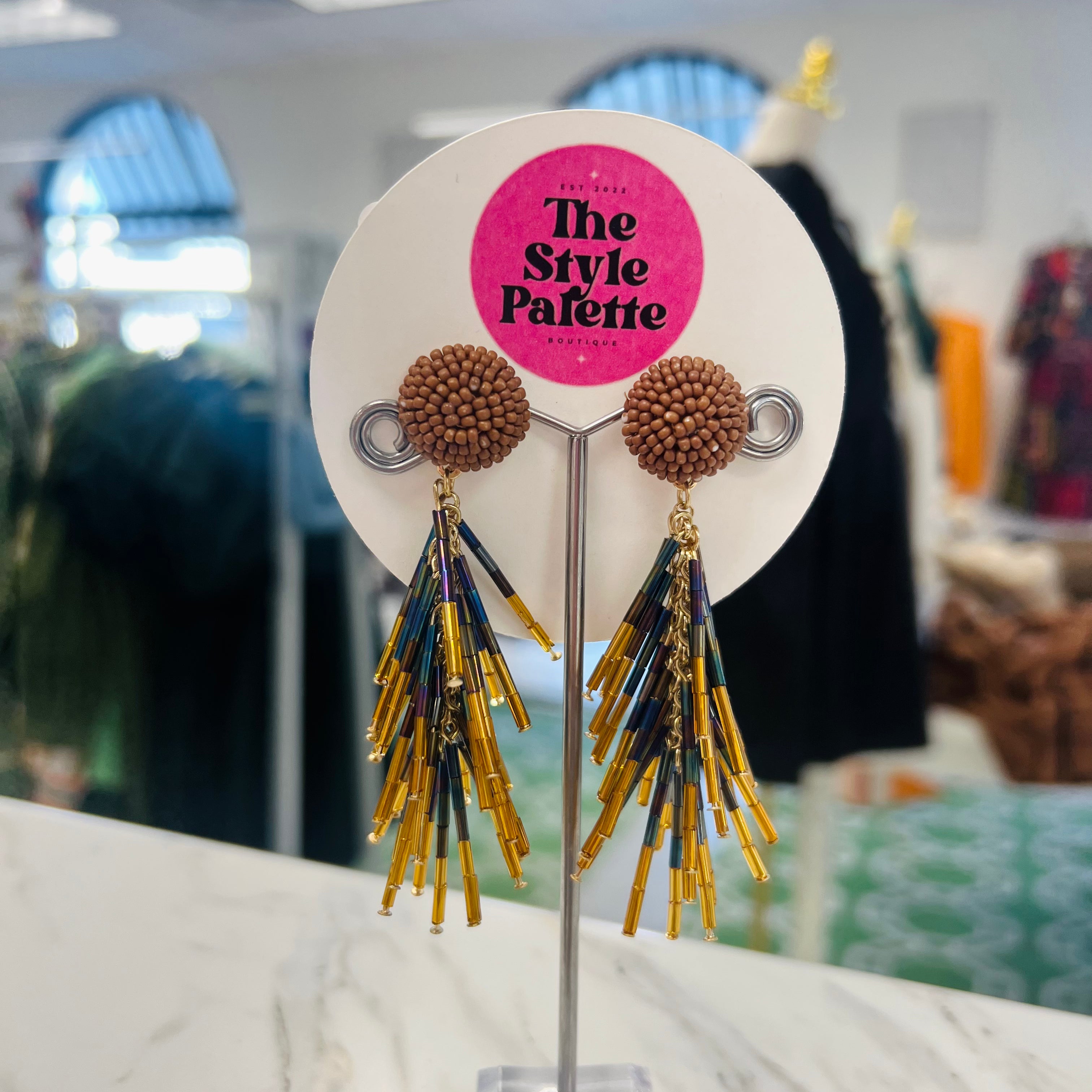 Fall Colors Earrings