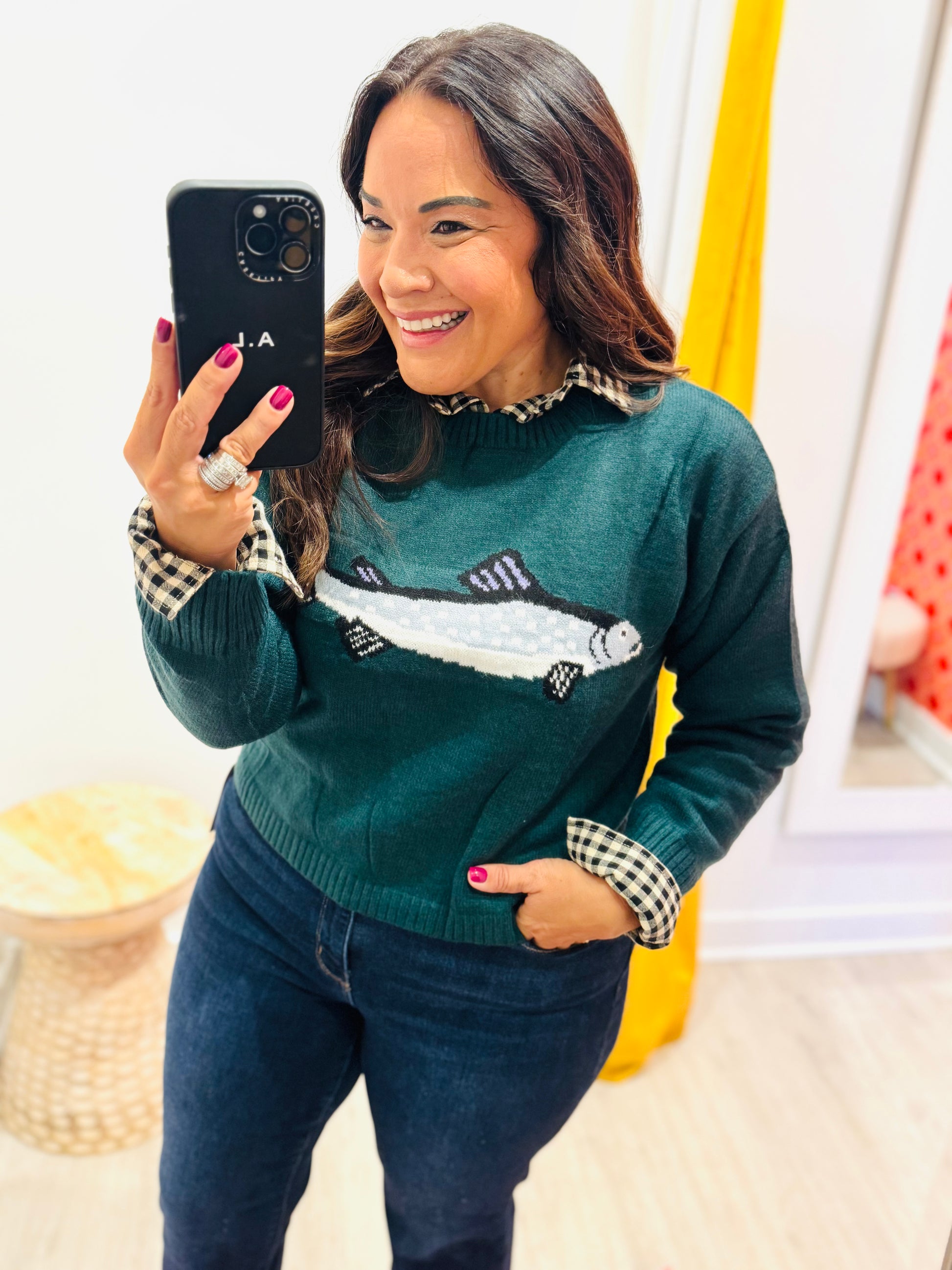 Fisherman Sweater (2 Colors)