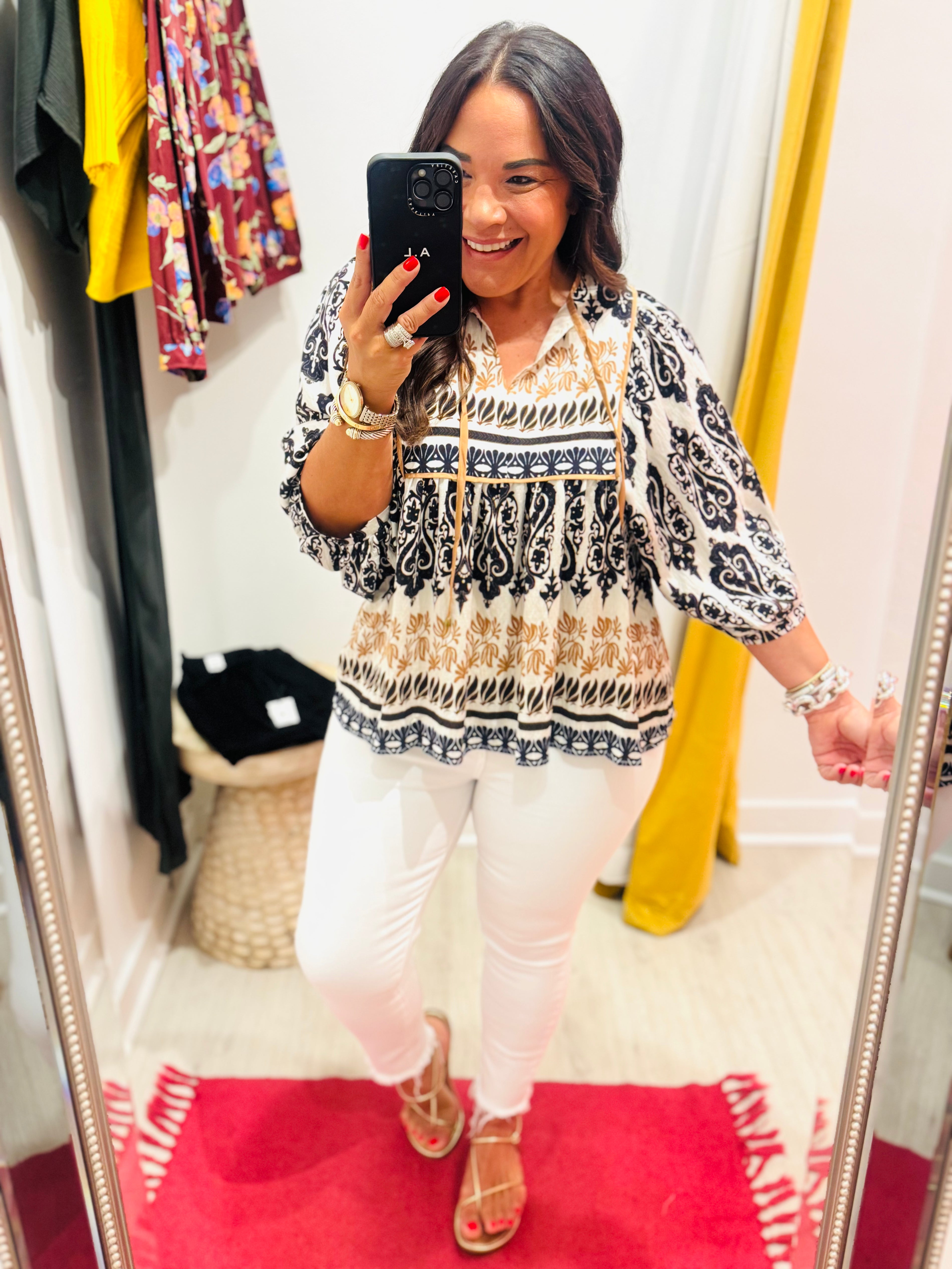 SoHo Village Top