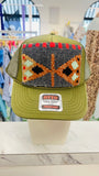 ORIJINAL Trucker Hat in Olive - Charcoal/Rust