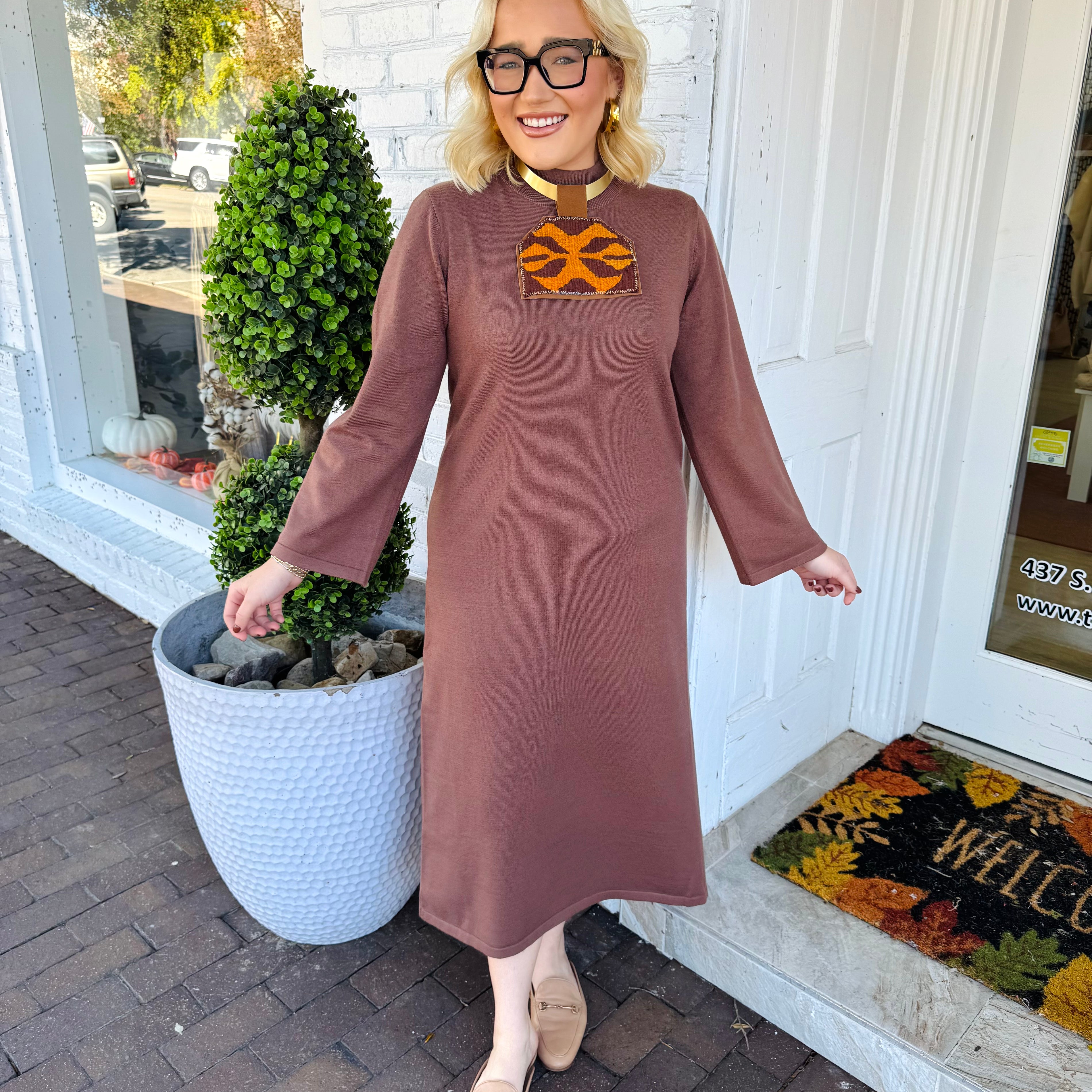 Weekend Outlook Dress (4 Colors)