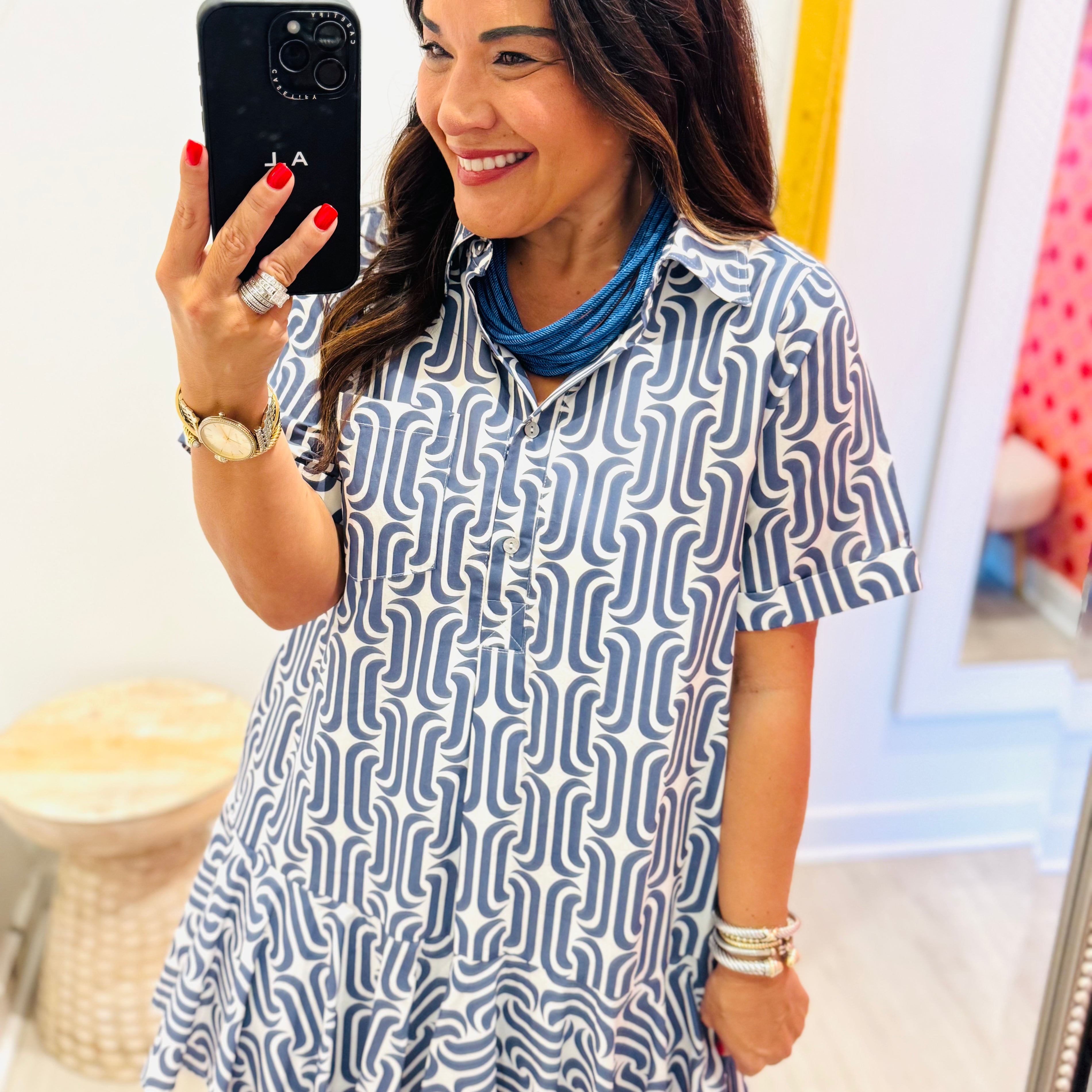 Metro Maze Dress