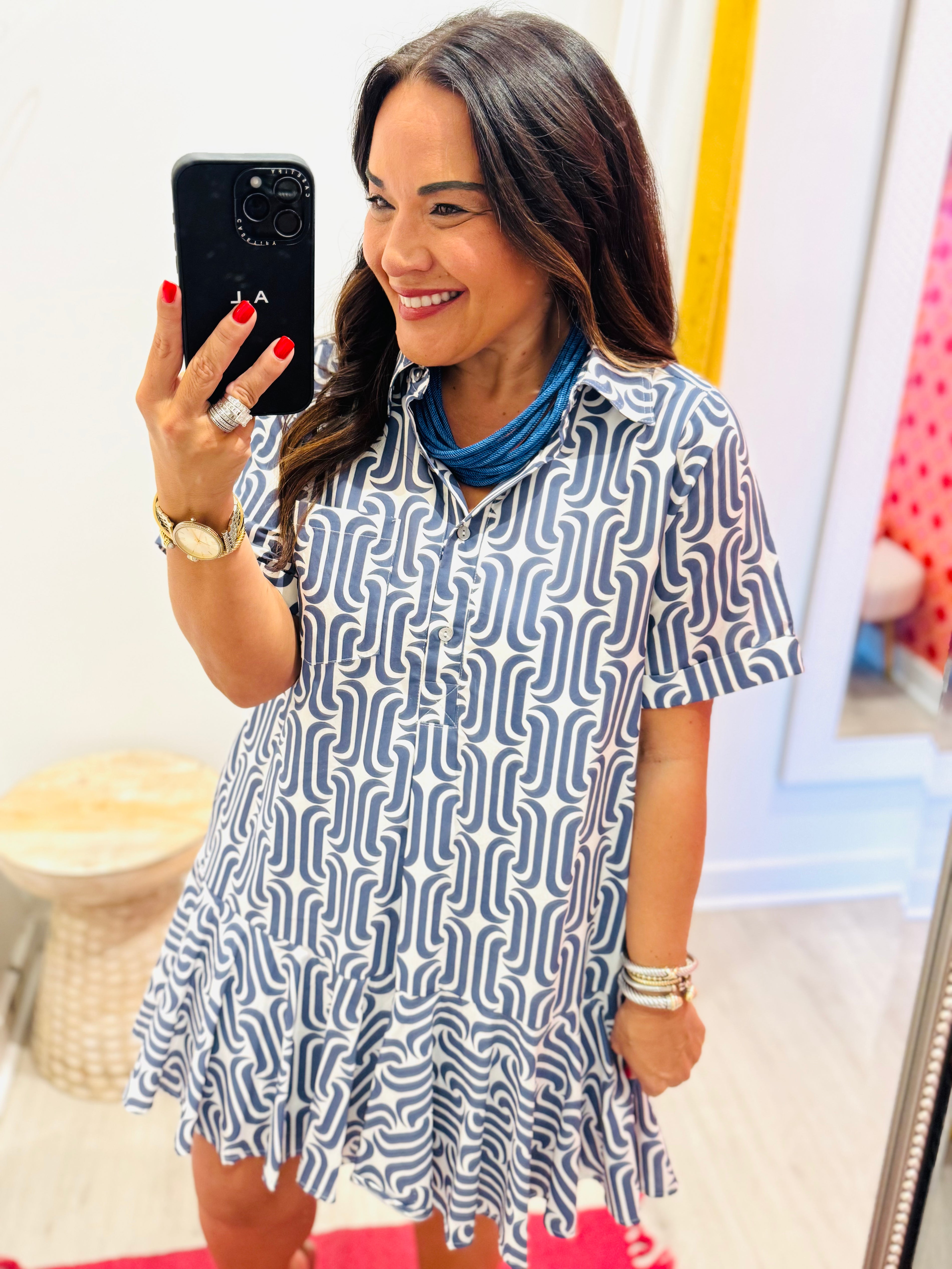 Metro Maze Dress