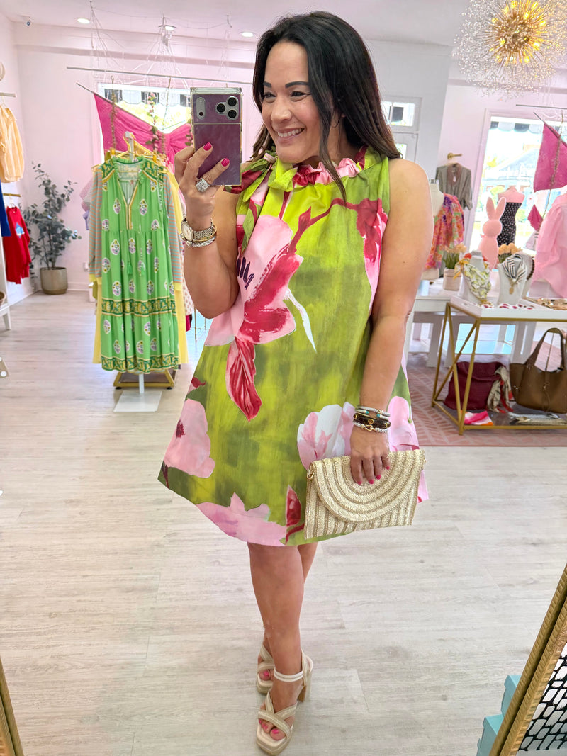 Blossom of The Season Dress