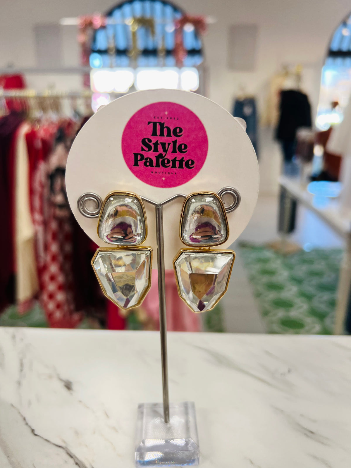 Blinged Out Earrings