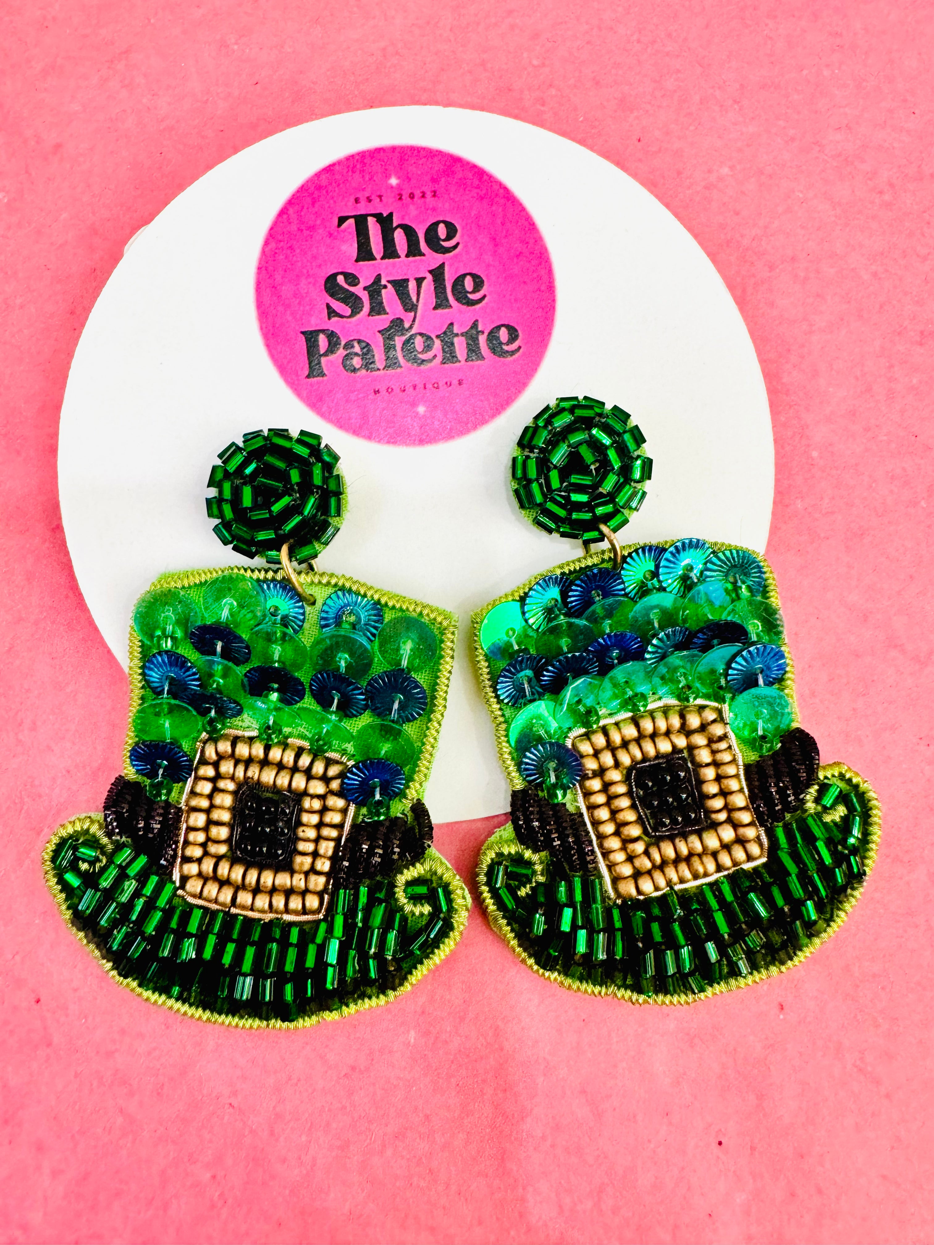 Pinch Me Earrings