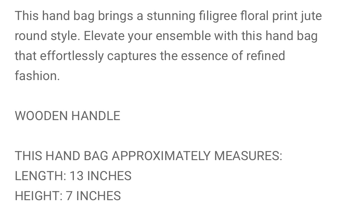 Tahiti Bag