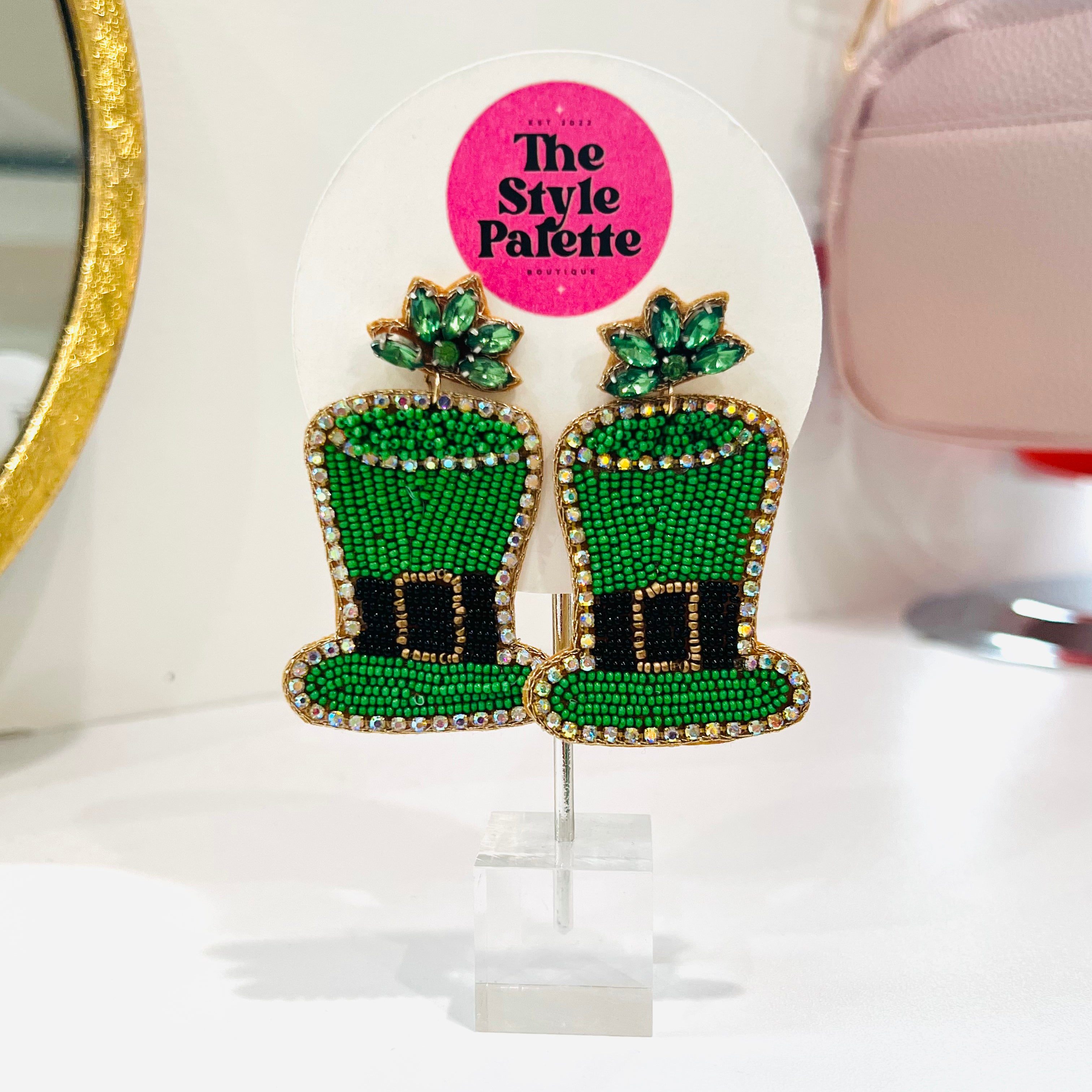 Leprechaun Earrings