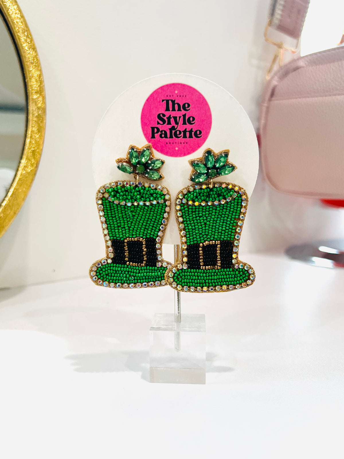 Leprechaun Earrings