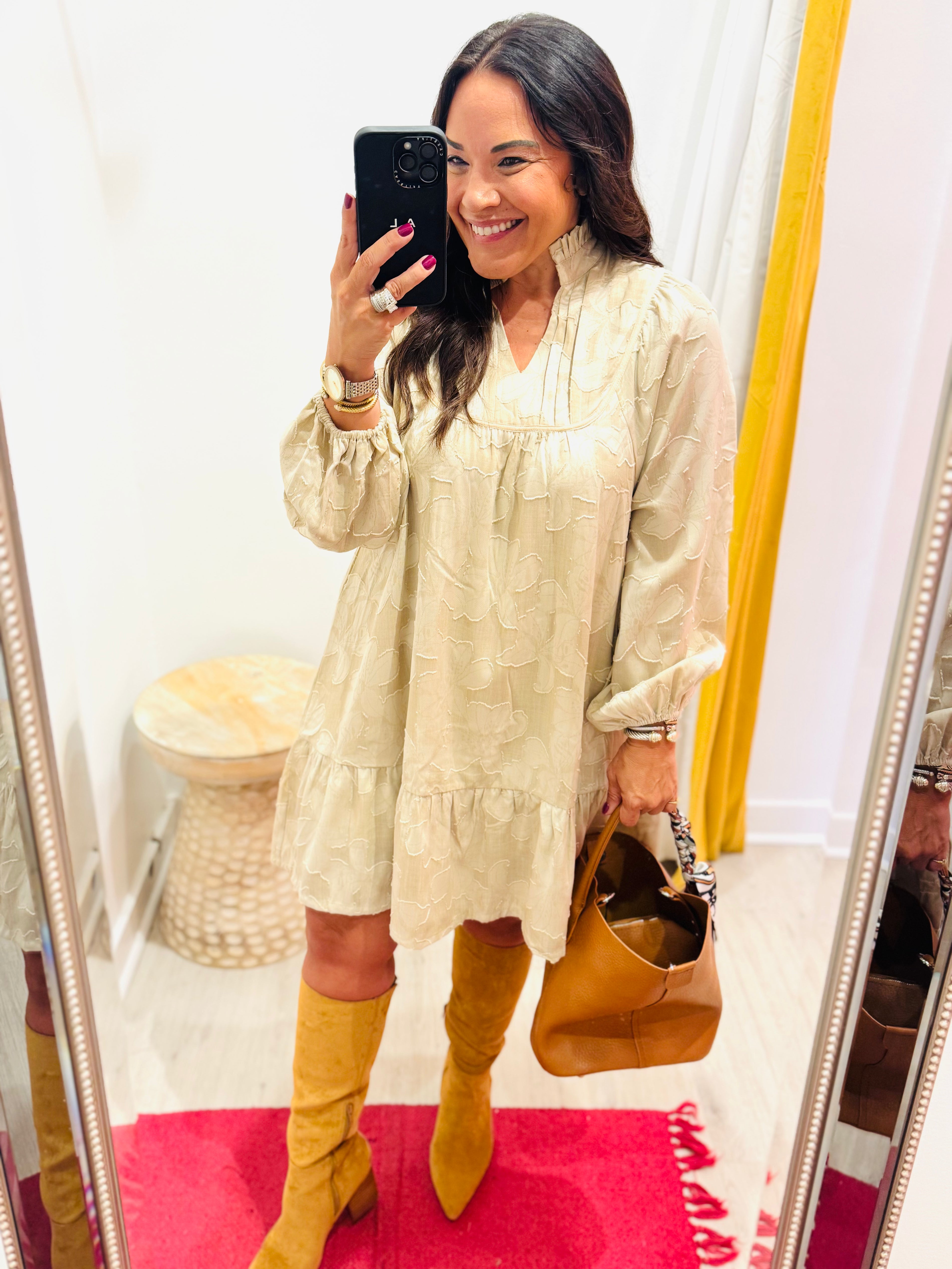 Sweet Cream Dress