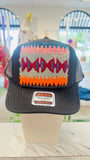 ORIJINAL Trucker Hat in Black - Grey/Red/Orange/Pink