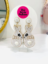 Cotton Tail Earrings