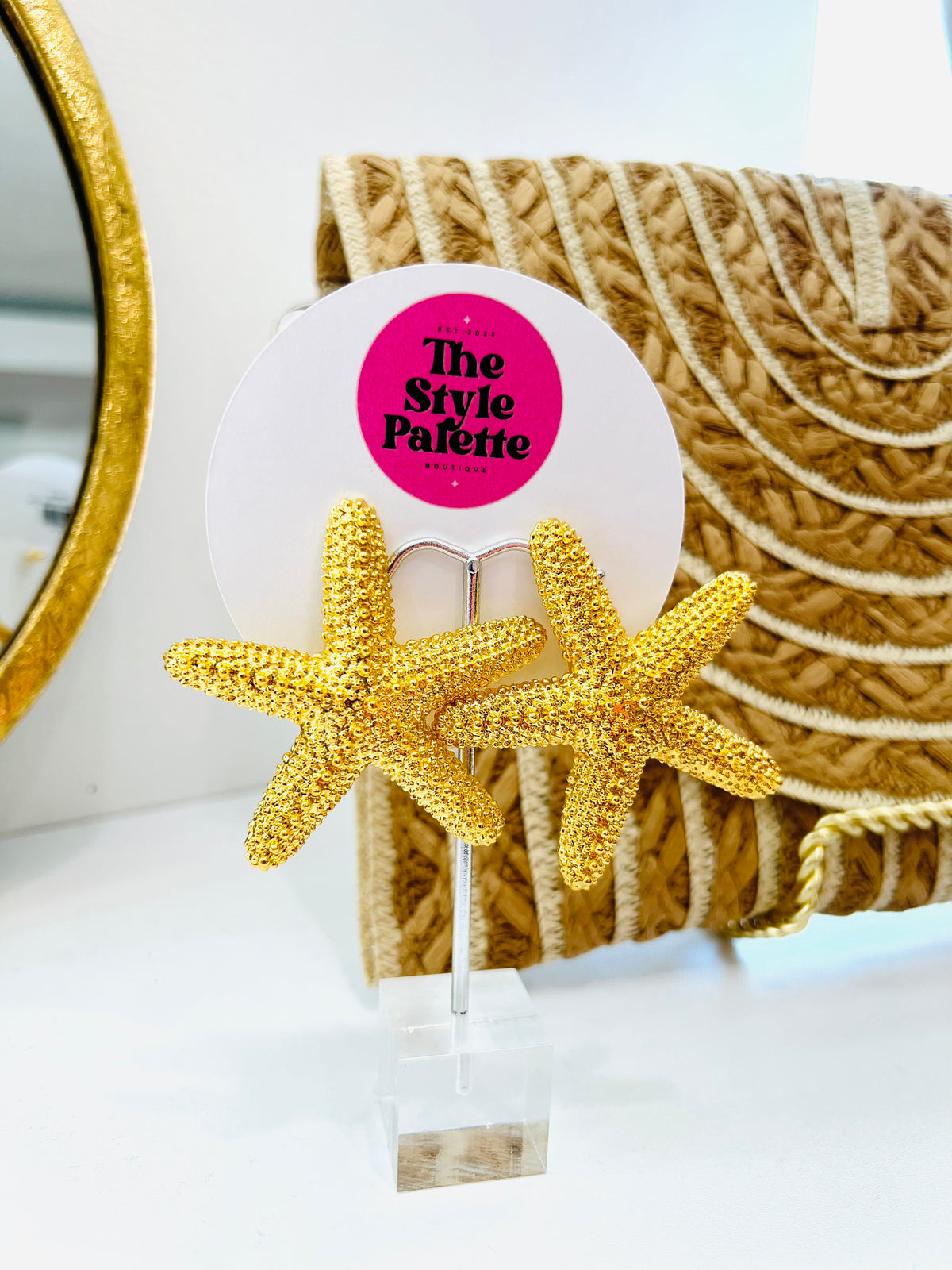 Sally Starfish Earrings