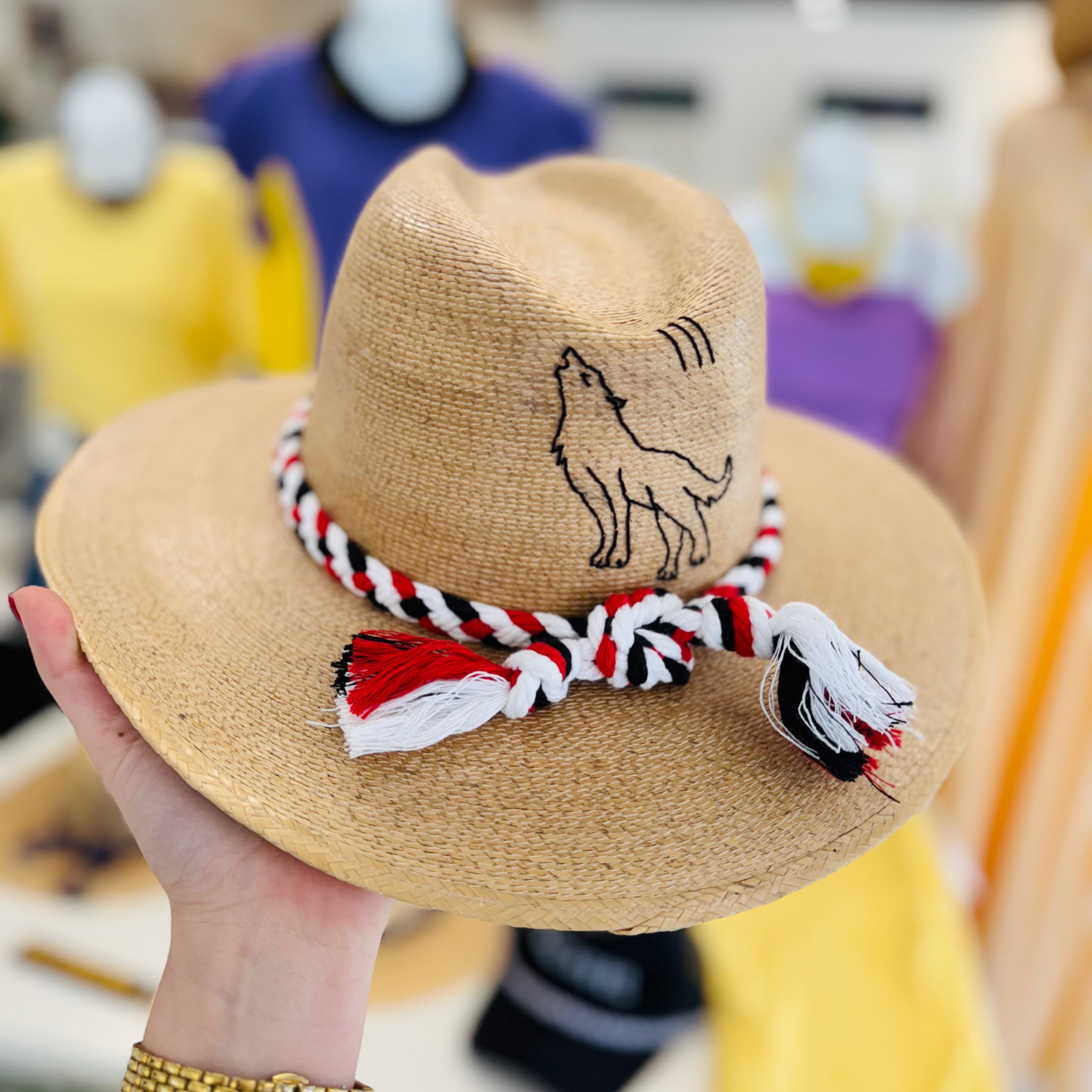Wolfpack Gameday Palm Hat - Tipsy Threads