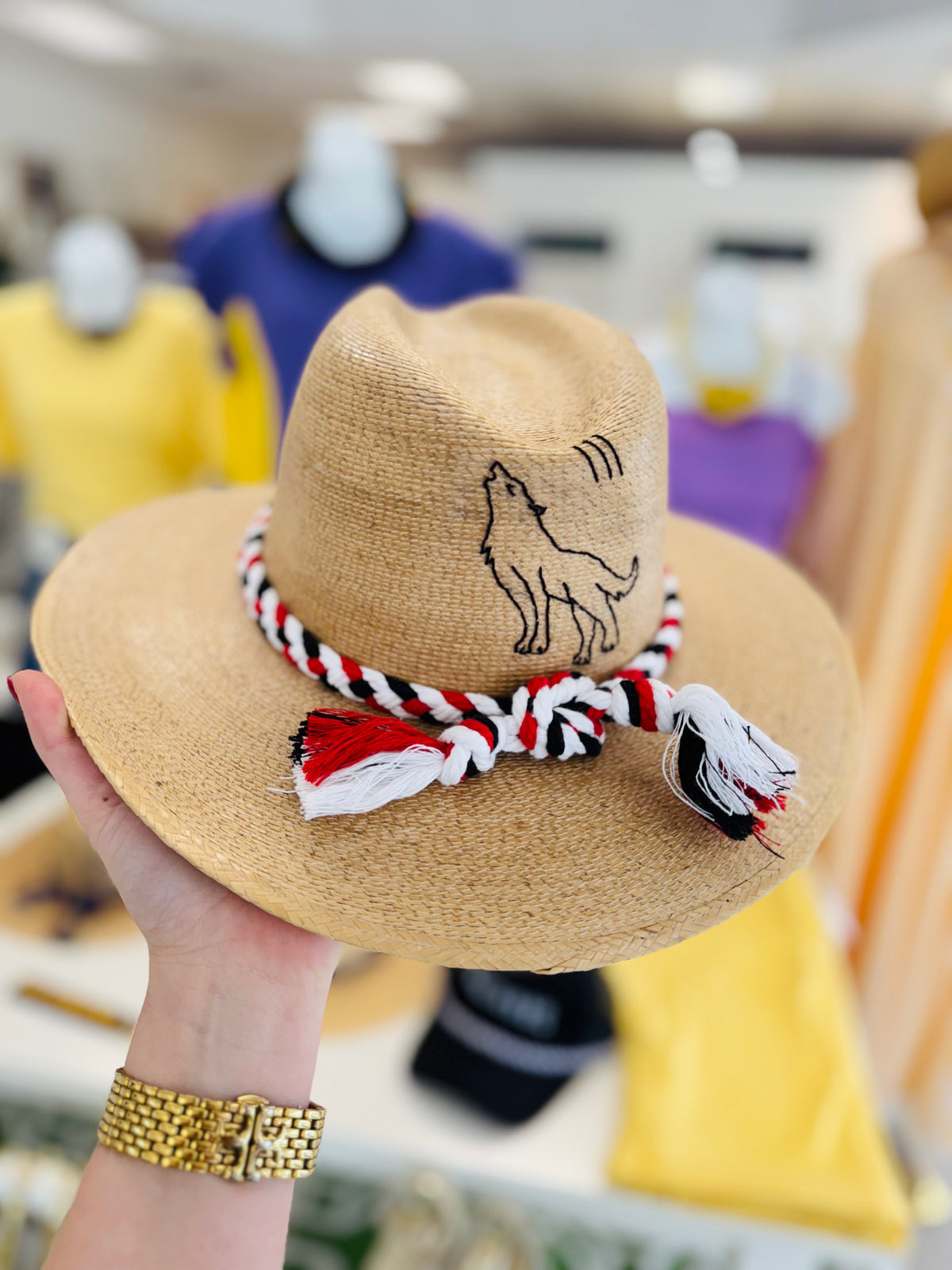 Wolfpack Gameday Palm Hat - Tipsy Threads