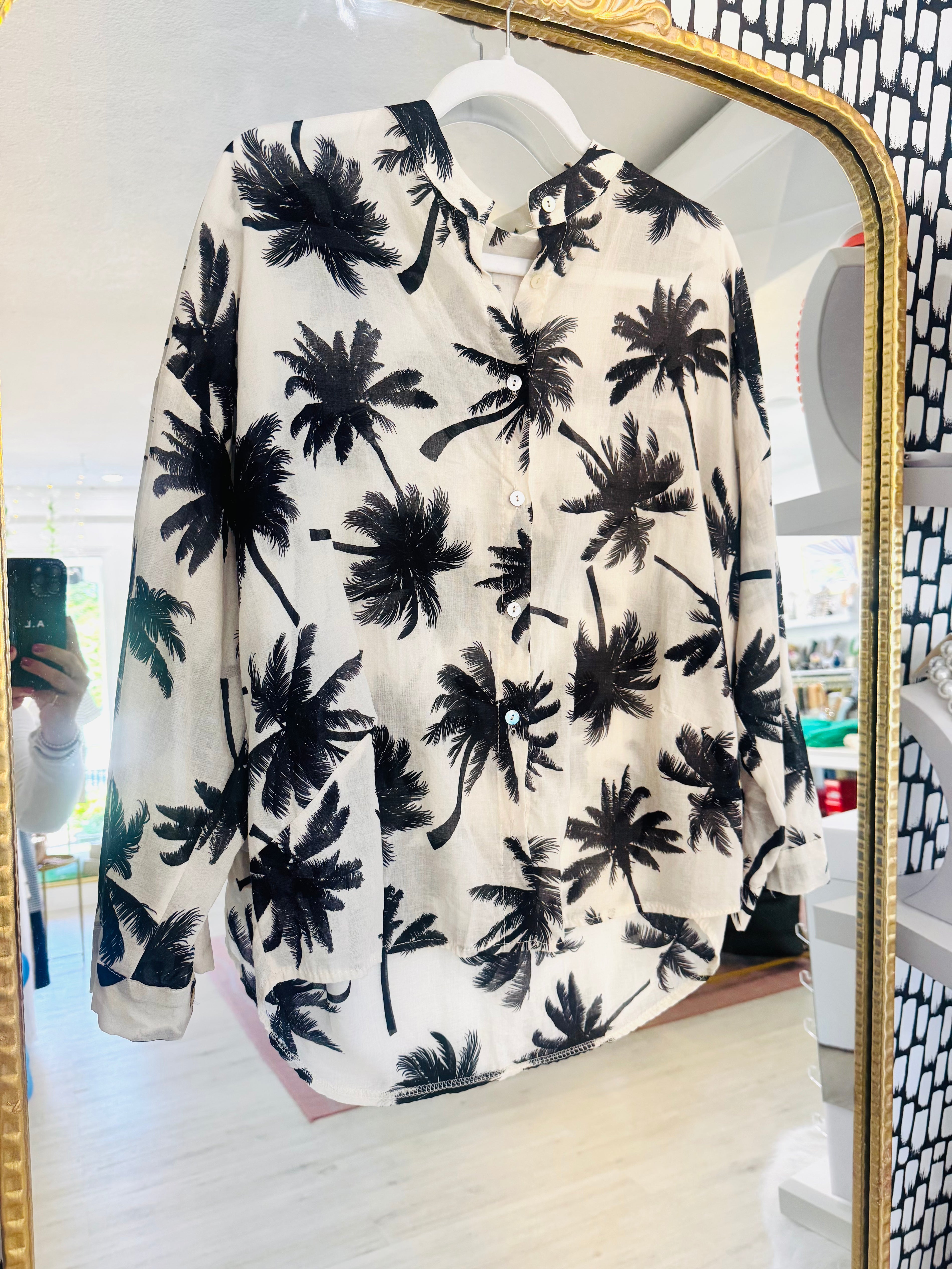 Isle of Palm Blouse (2 Colors)