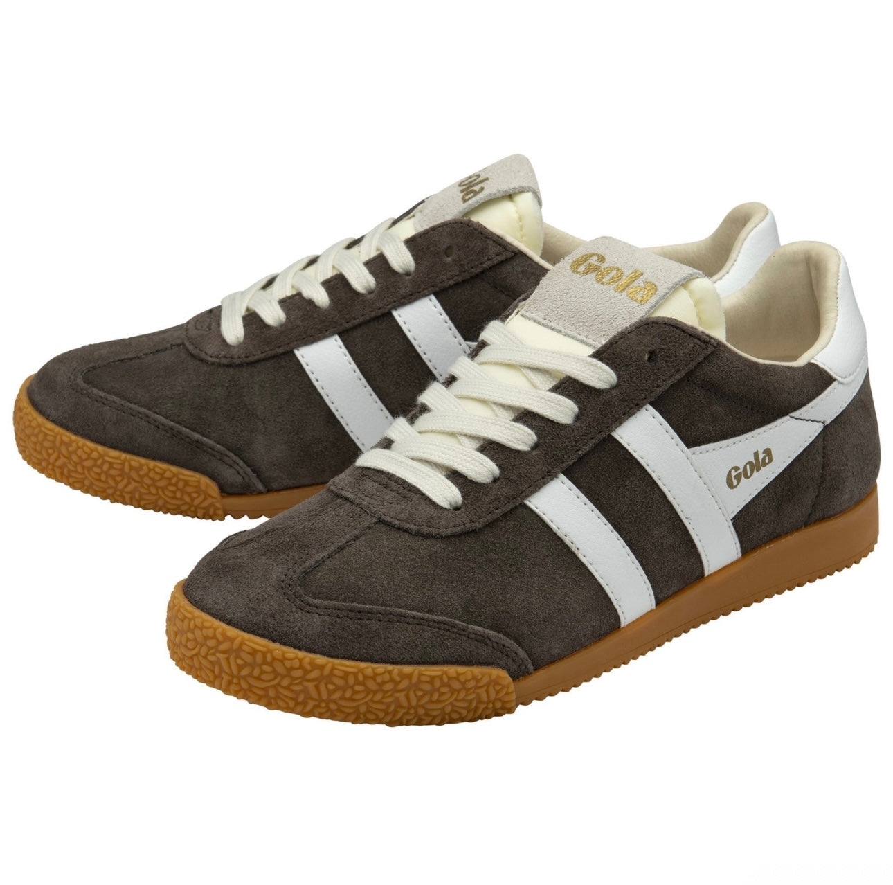 Elan Sneaker in Mocha/White | Gola Classics