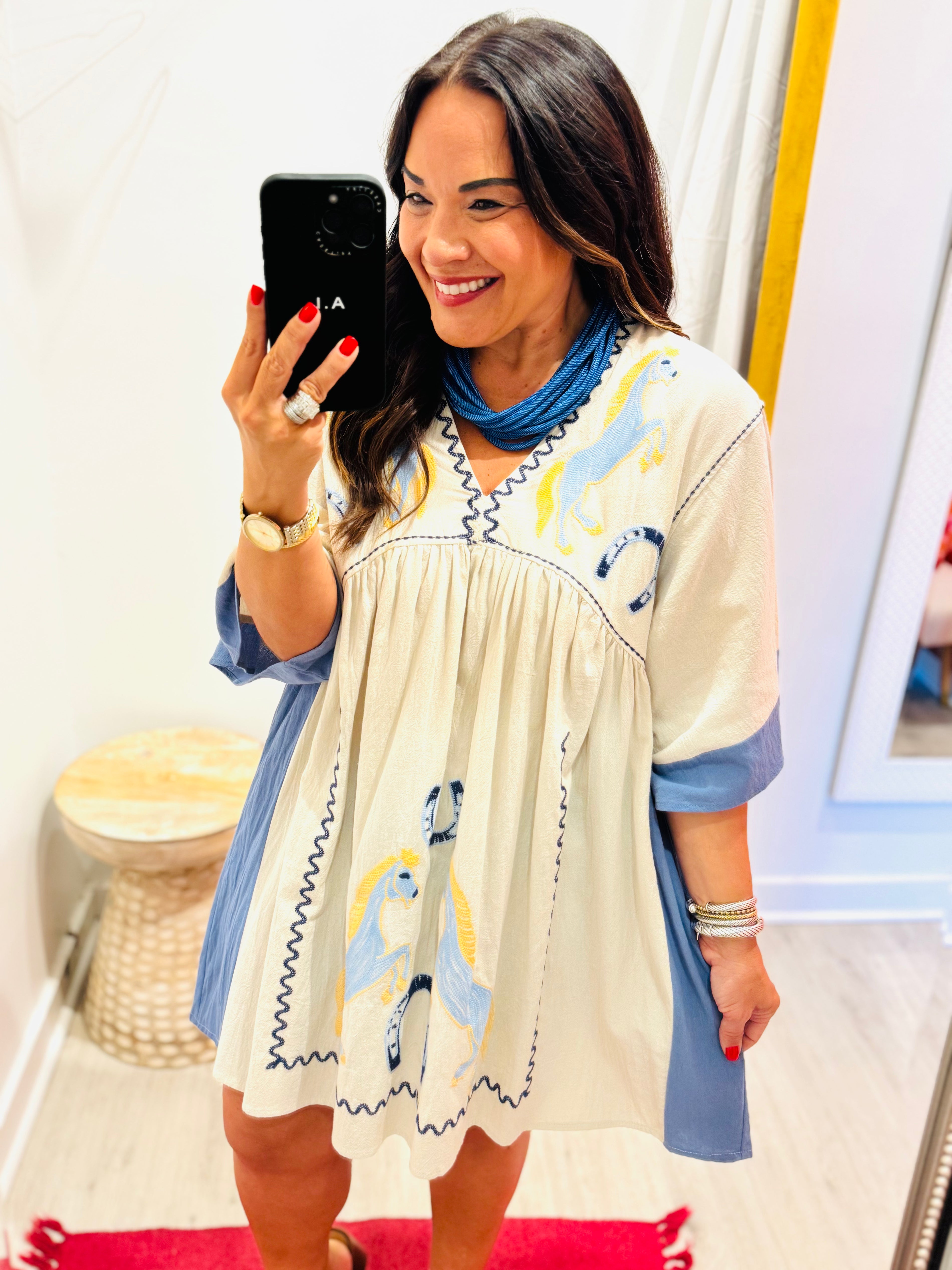 Cowboy Take Me Away Dress