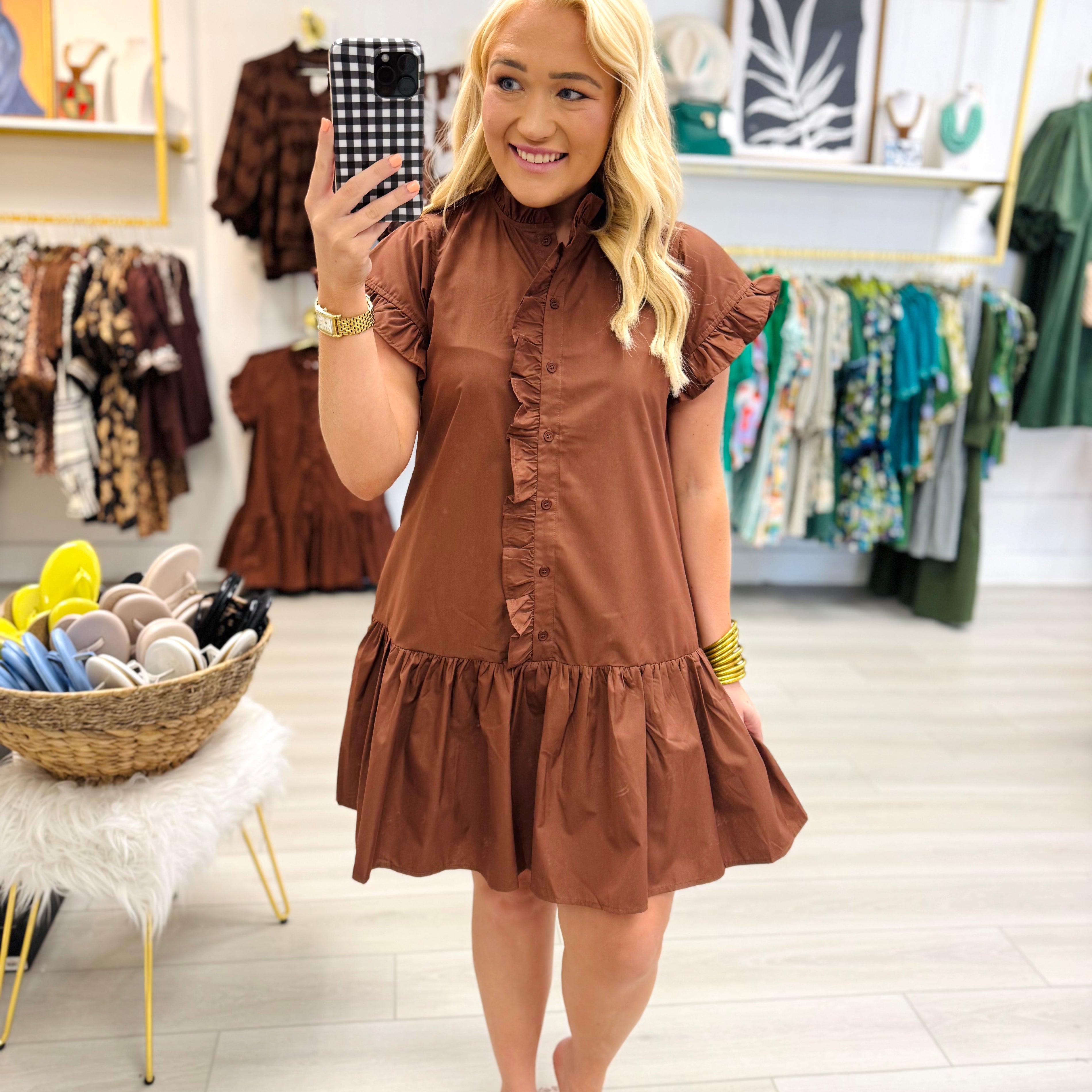 Espresso Martini Dress