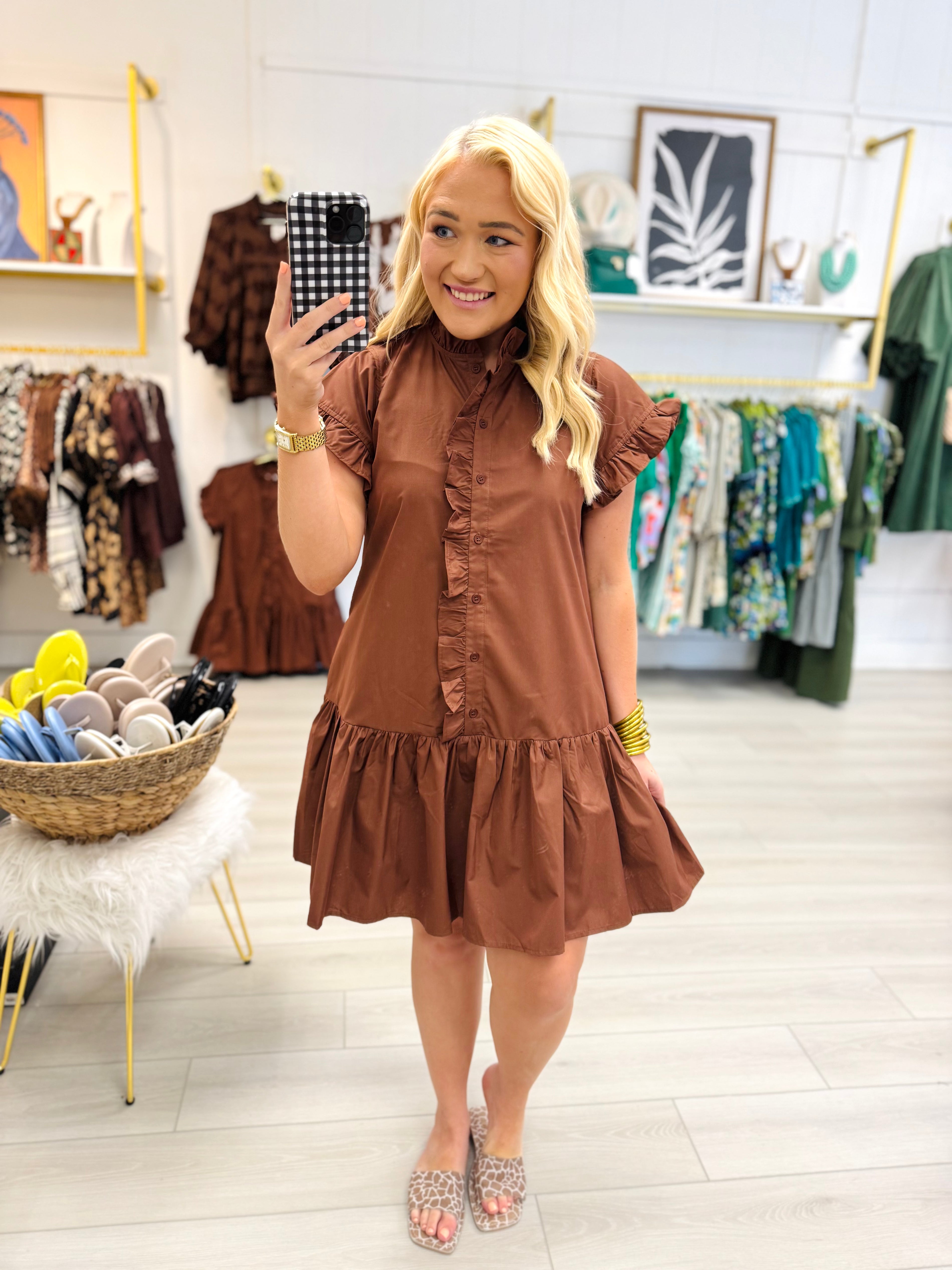 Espresso Martini Dress