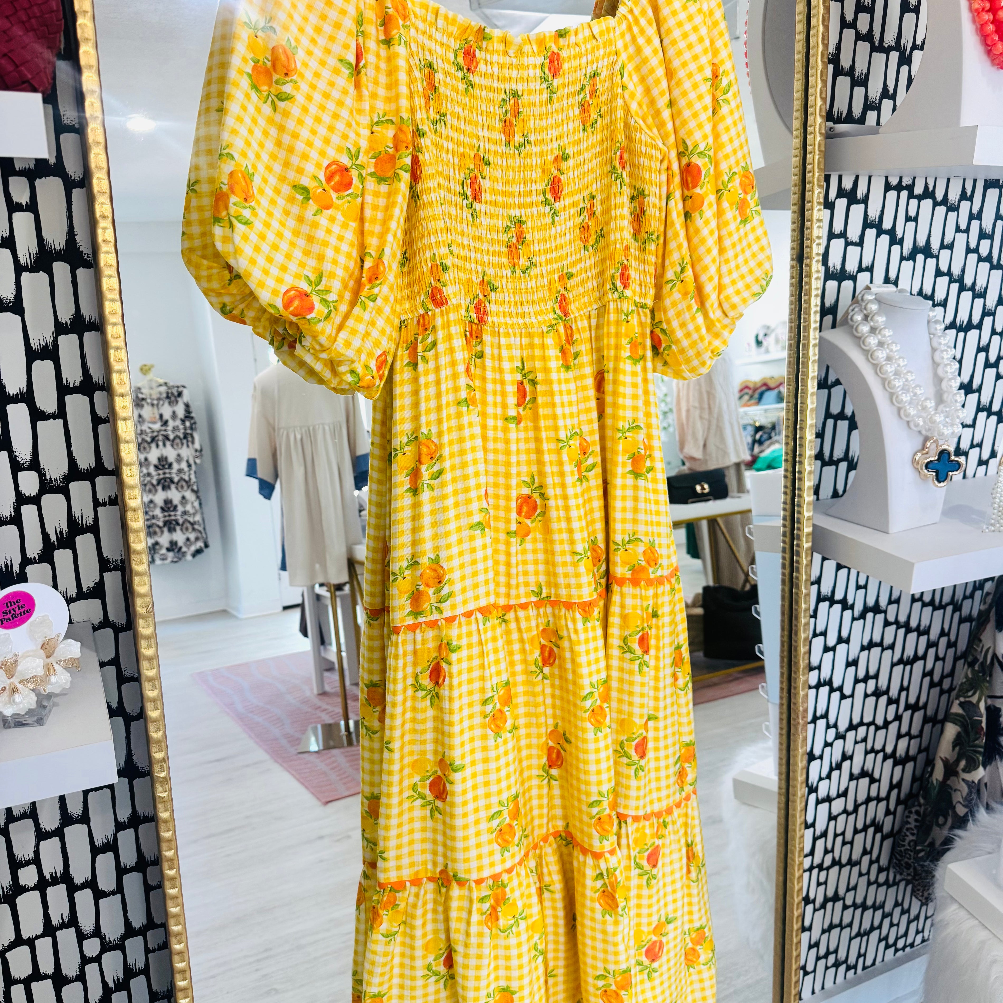 A Sunny Day Dress