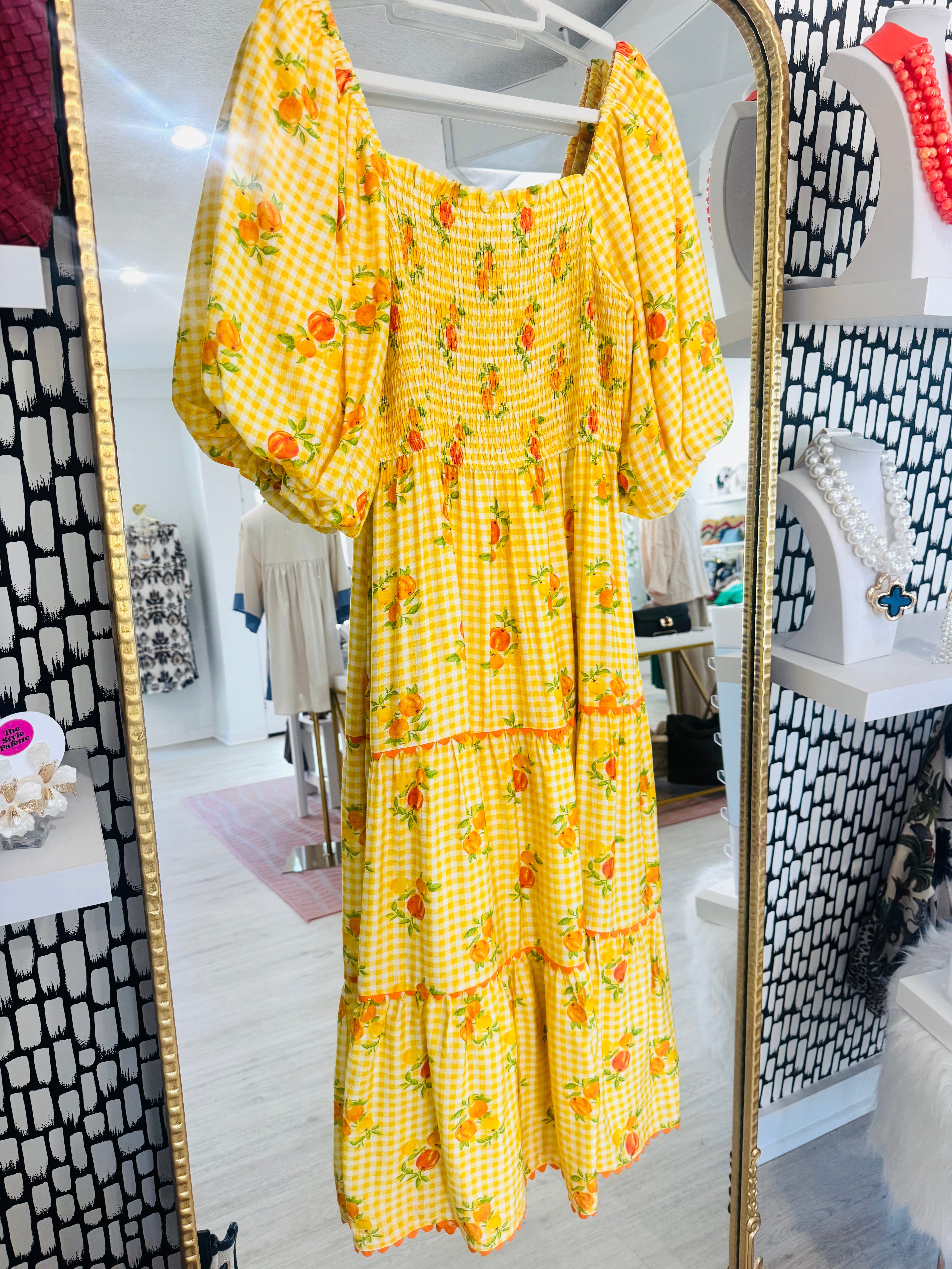 A Sunny Day Dress