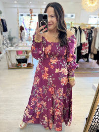 Blossoms of Fall Maxi