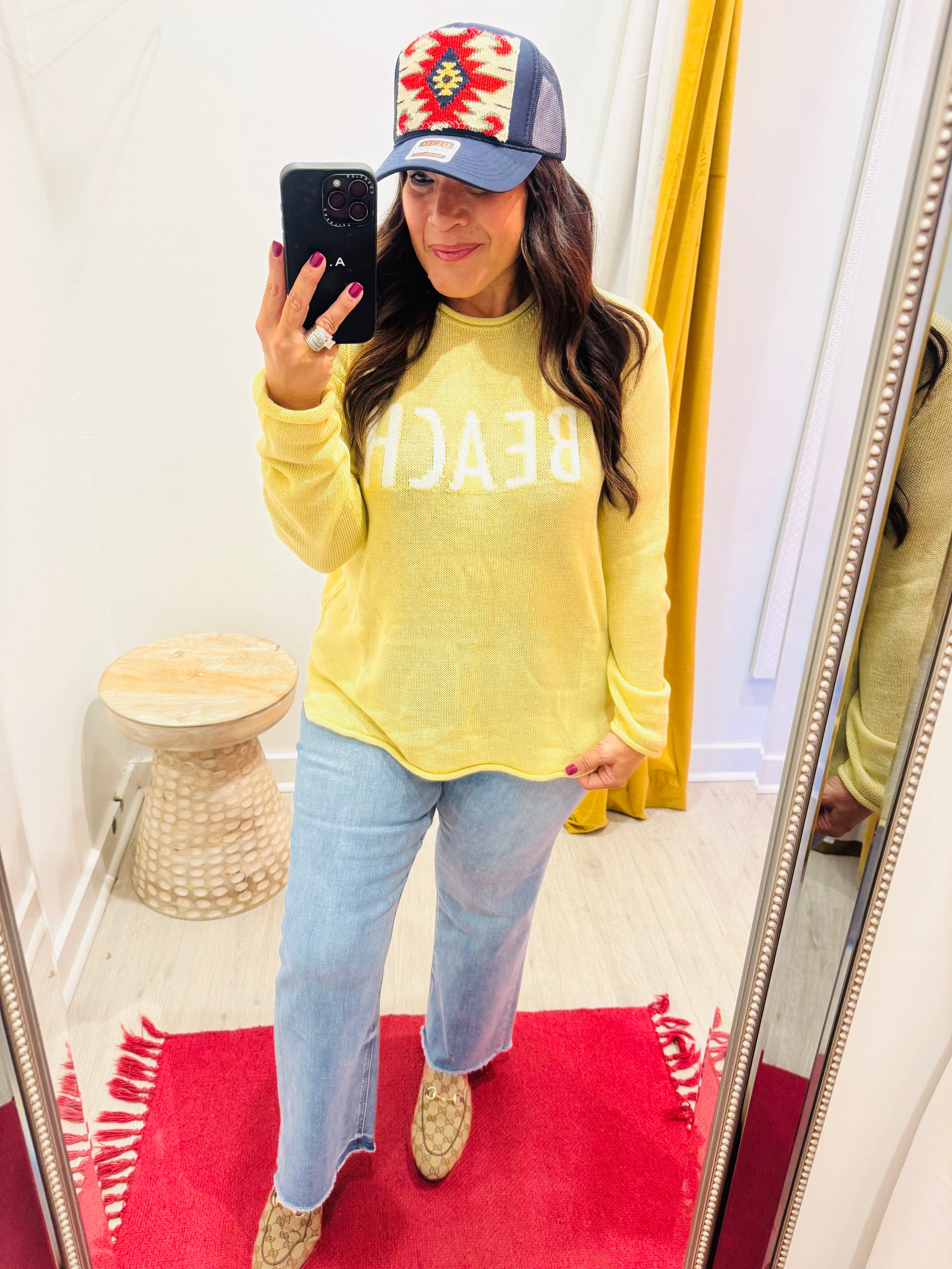 BEACH Lightweight Sweater