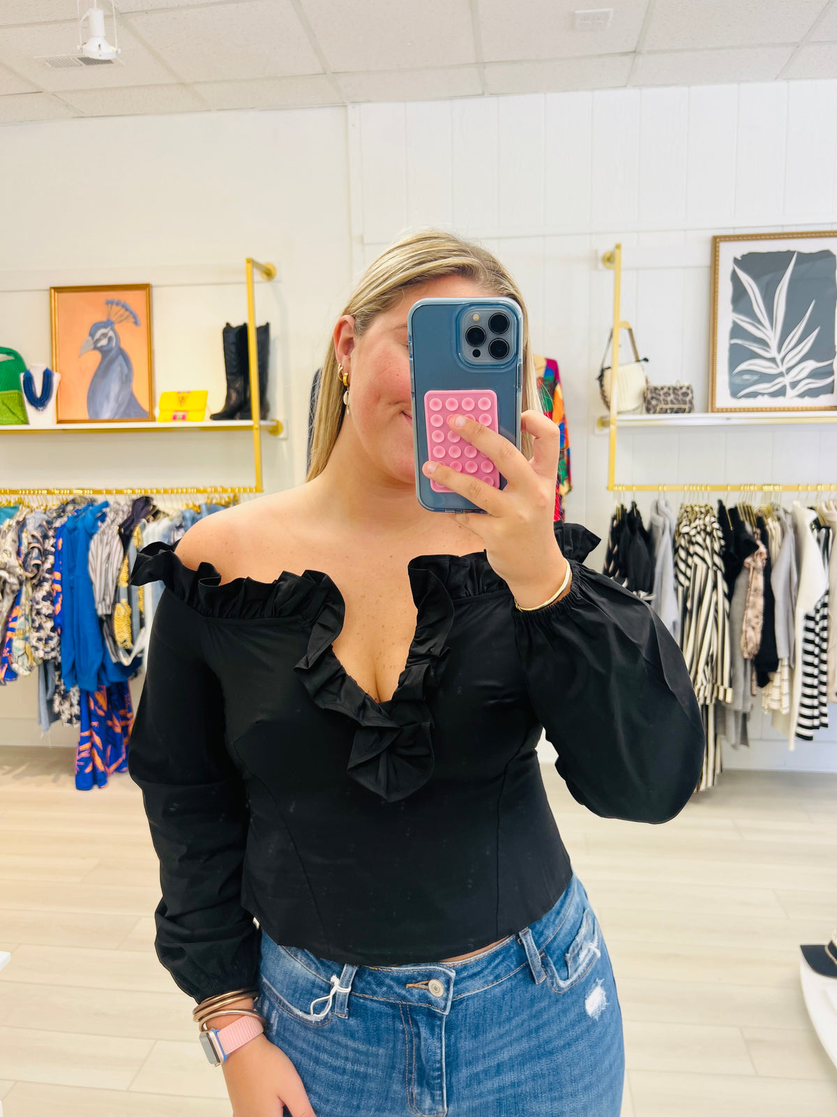 Effortless Style Top