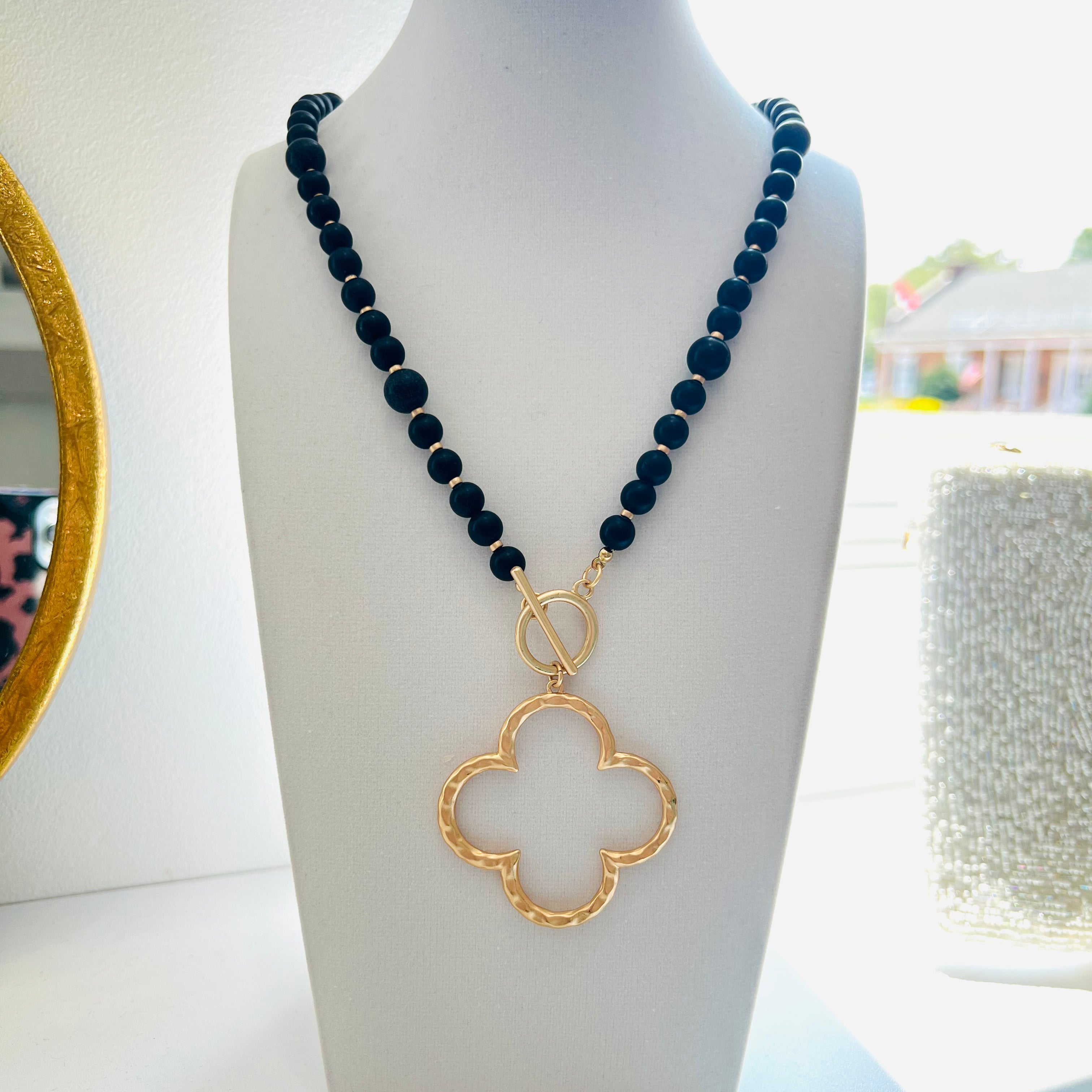 Beaded Beauty Necklace