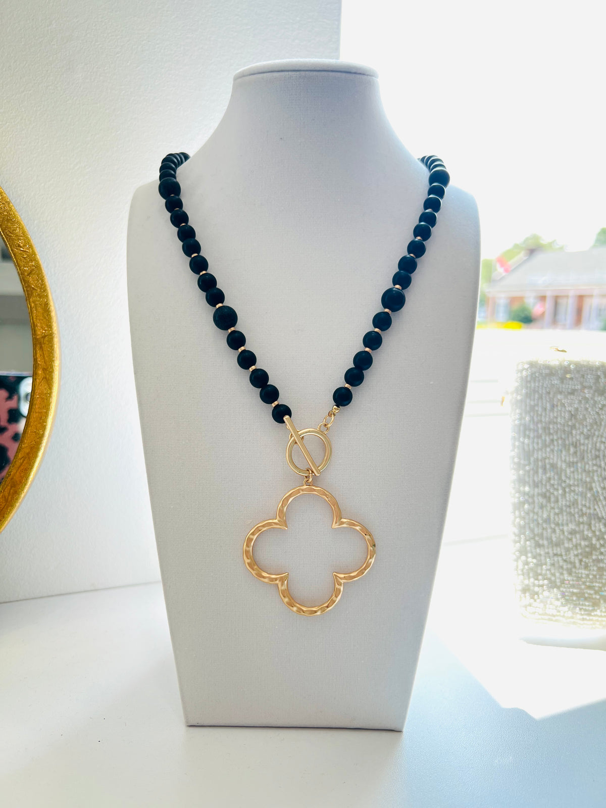 Beaded Beauty Necklace