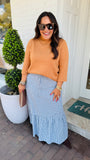 Morgan Mock Neck Sweater in Solid (8 Colors)