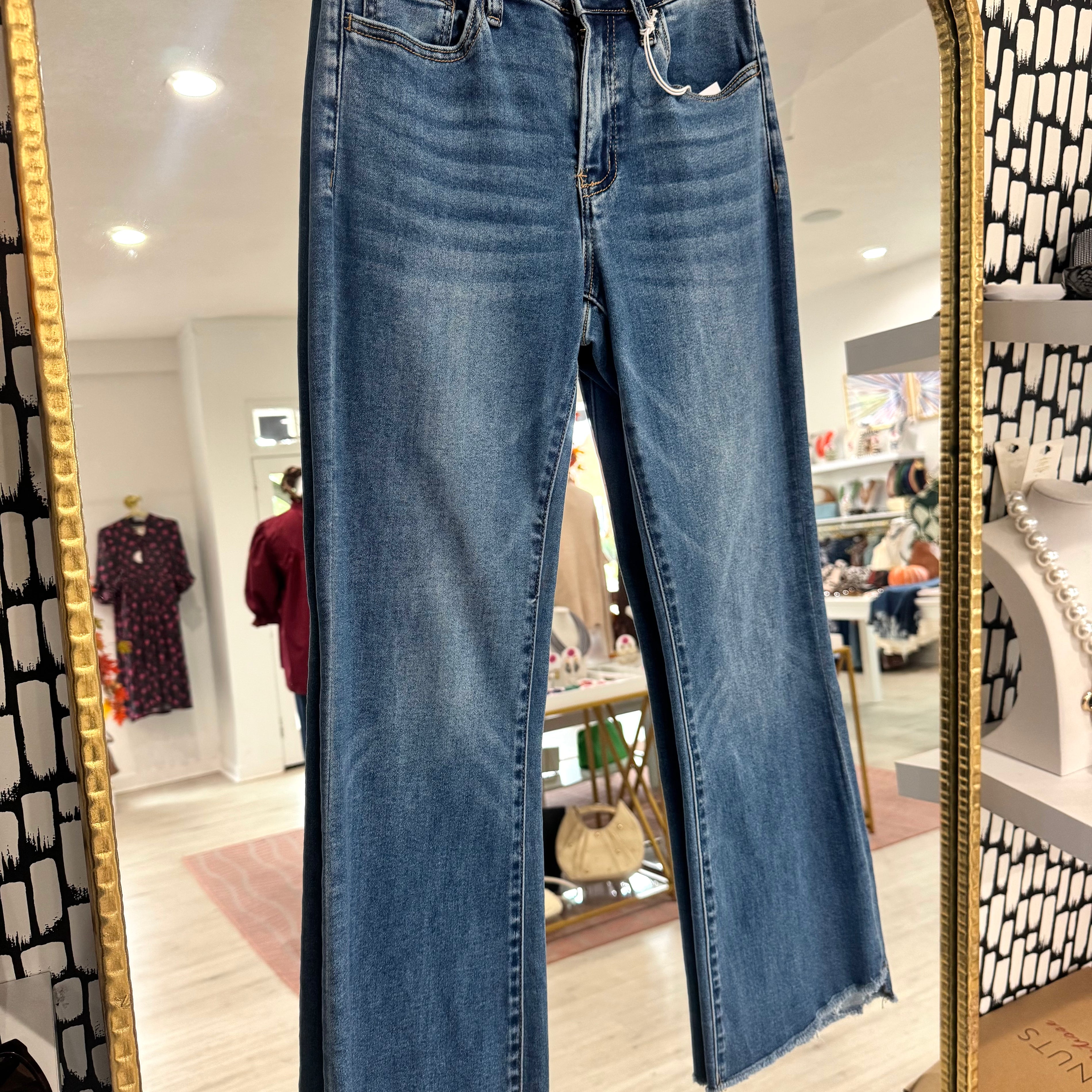 Allison MR Super Soft Denim by Vervet