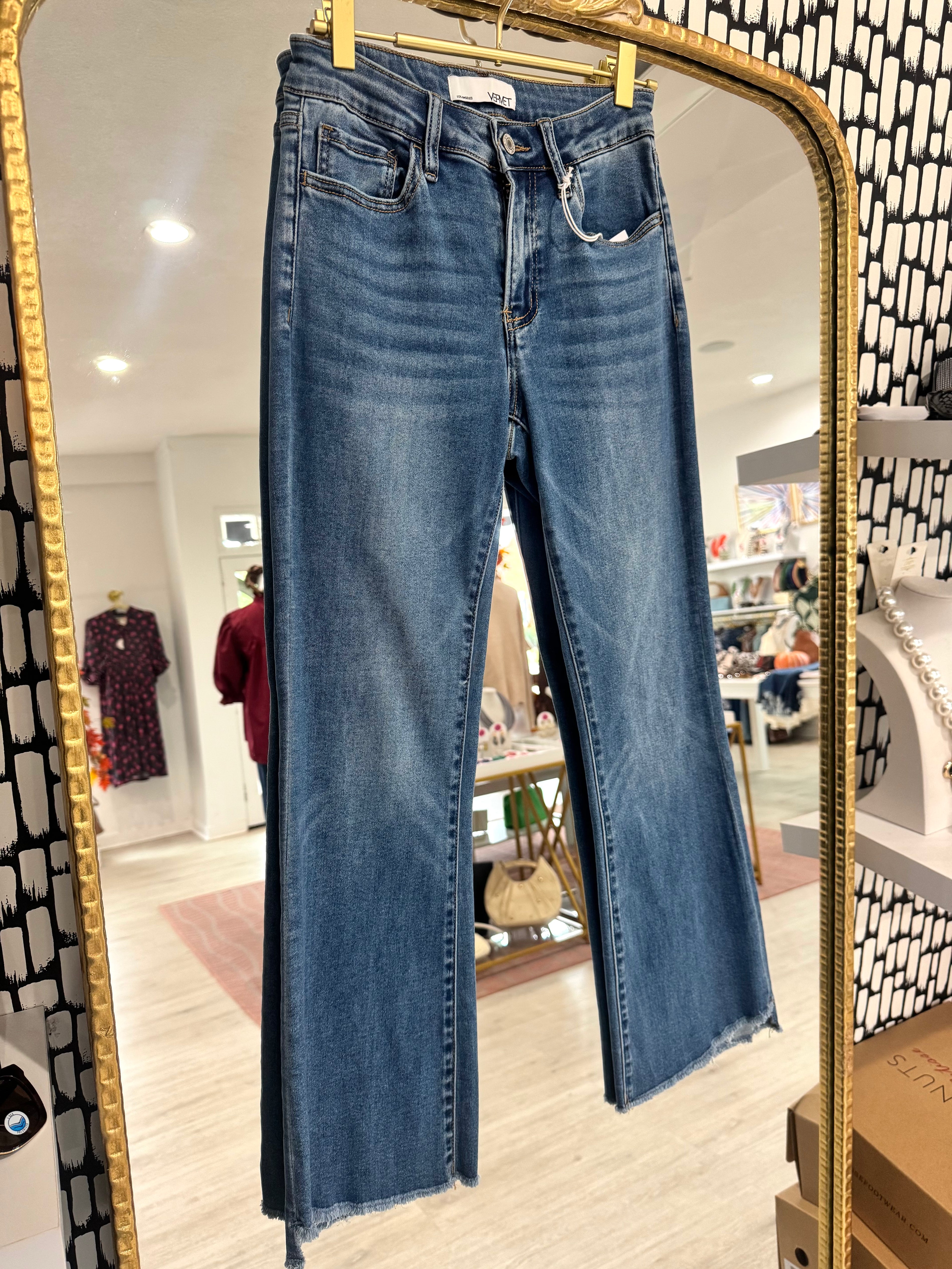 Allison MR Super Soft Denim by Vervet