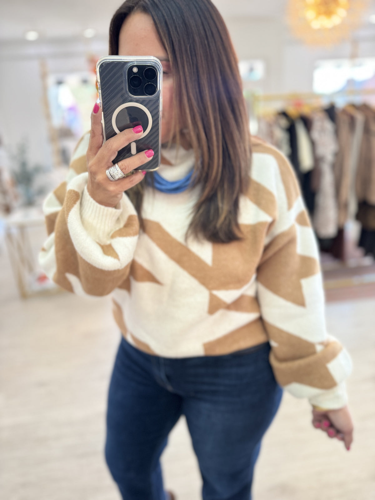 Reflections Sweater