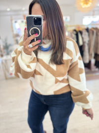 Reflections Sweater