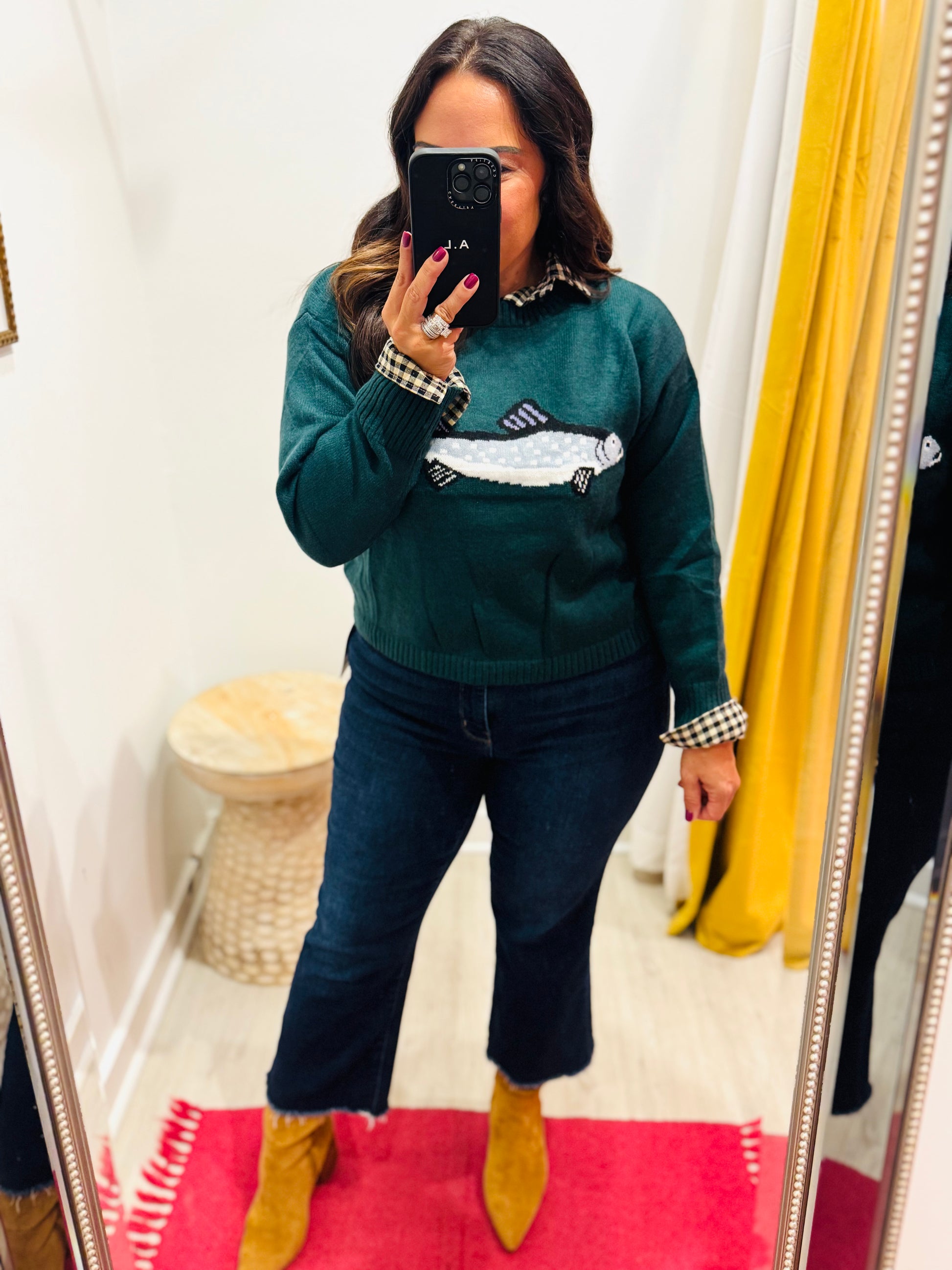 Fisherman Sweater (2 Colors)