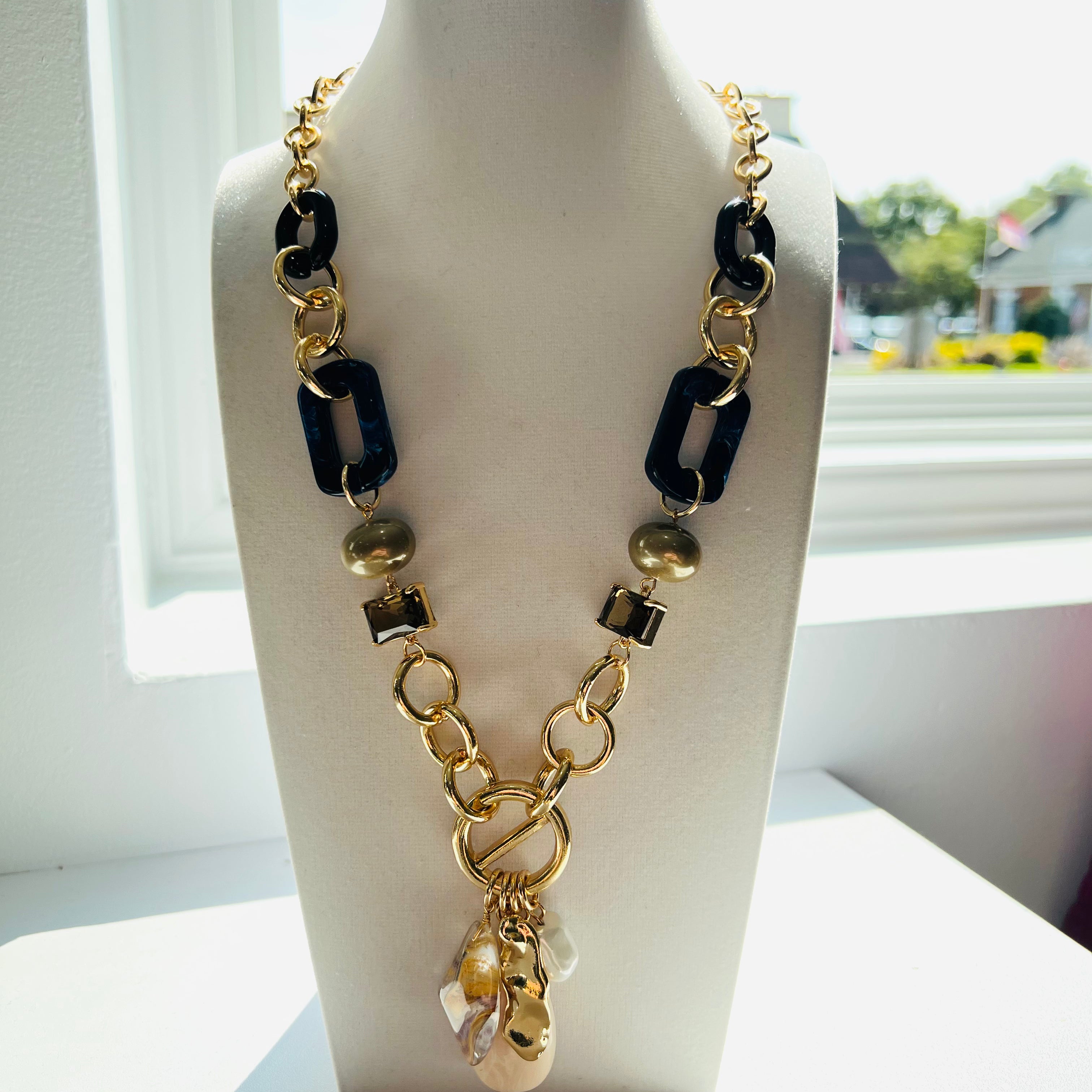 Earth Party Necklace