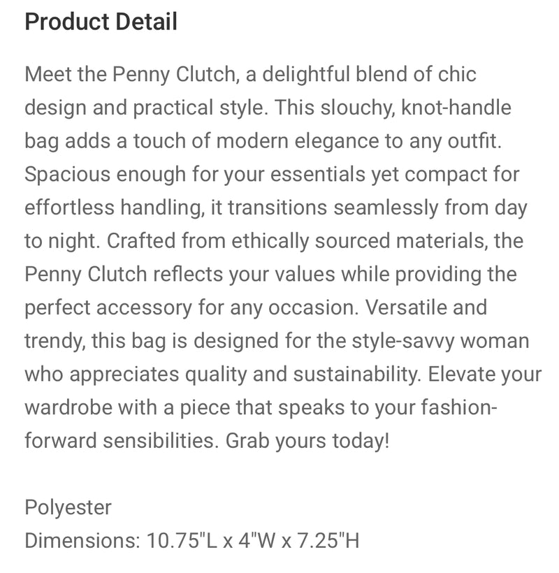 Penny Bag