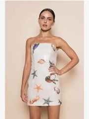 Ibiza Sequin Mini Dress