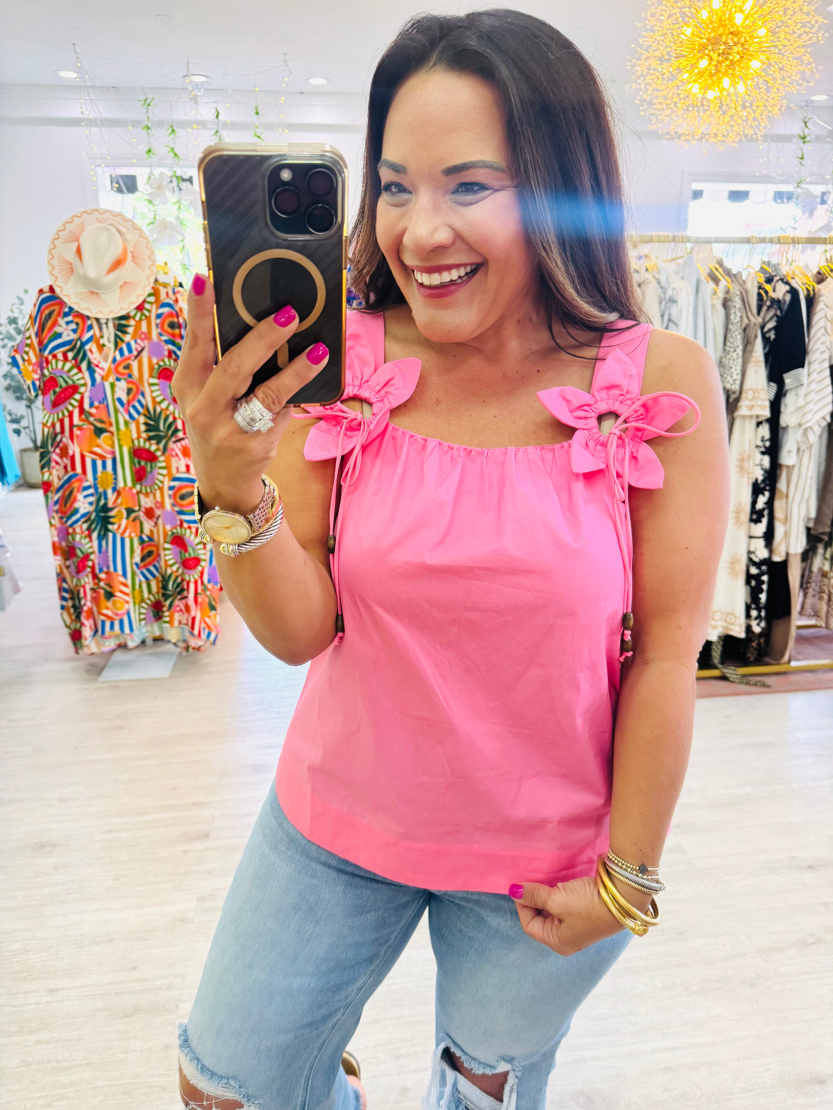 Flower Power Tank