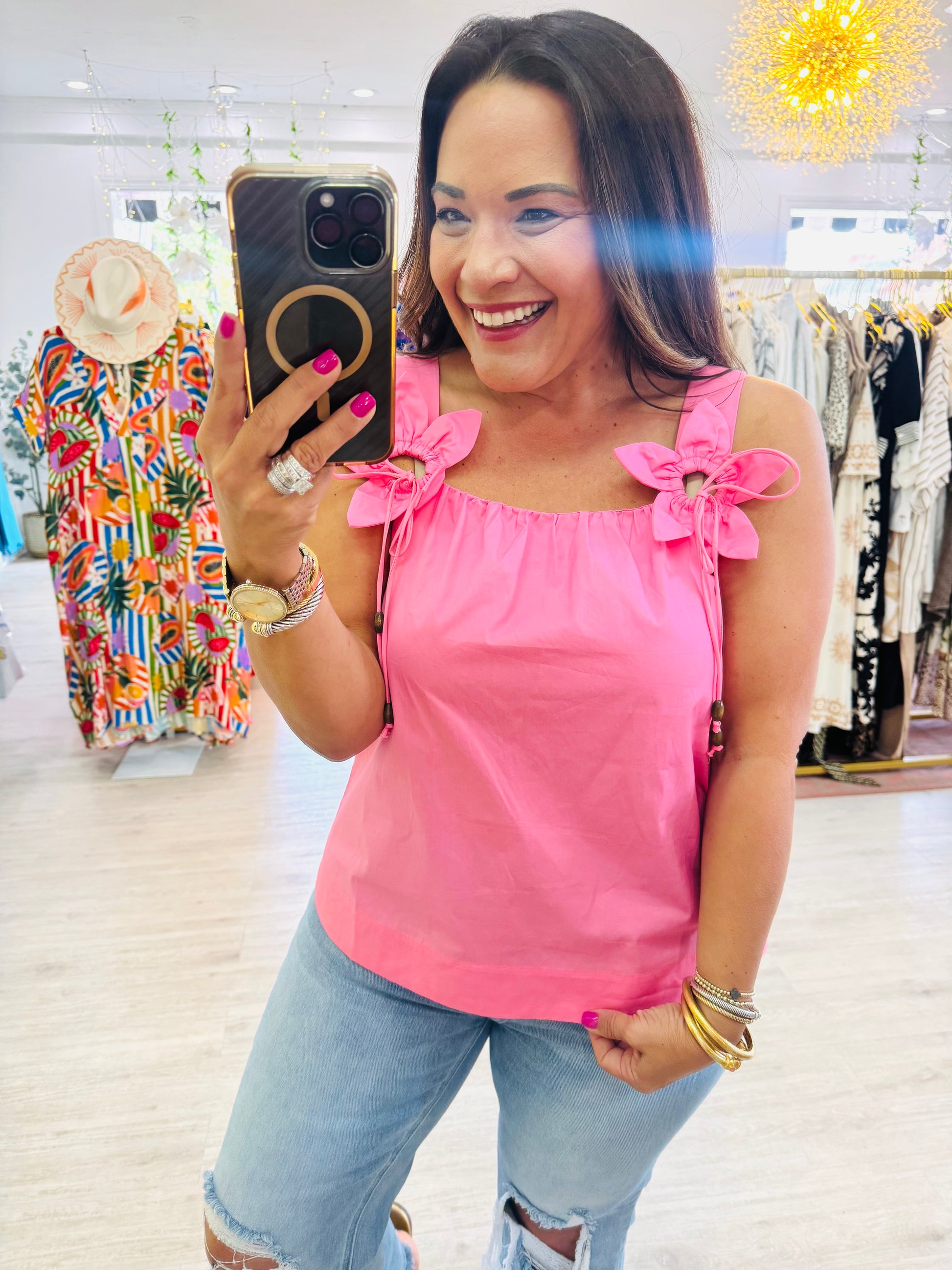 Flower Power Tank