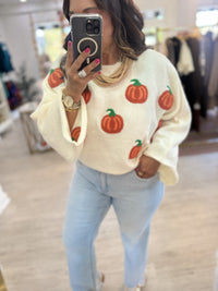 Priss & Pumpkins Sweater