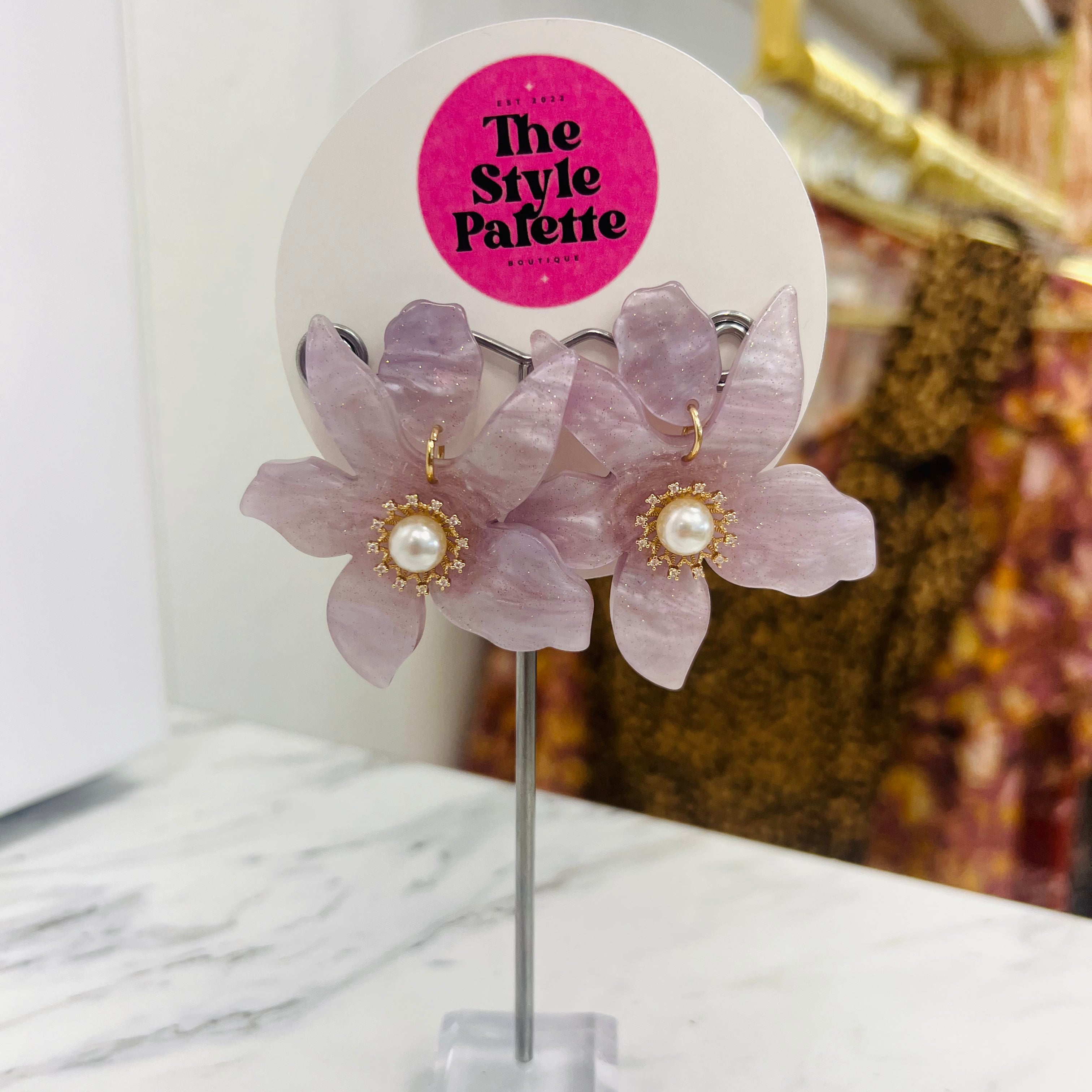 Aster Earrings