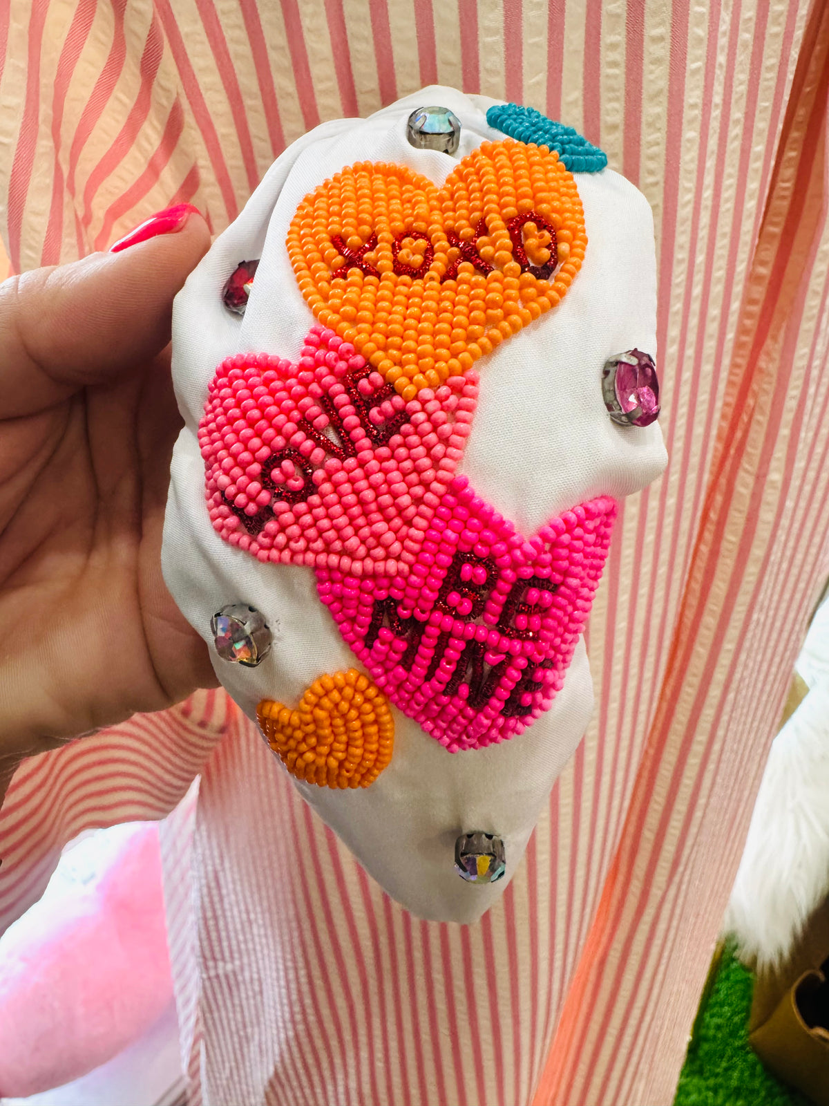 Love In Hearts Headband